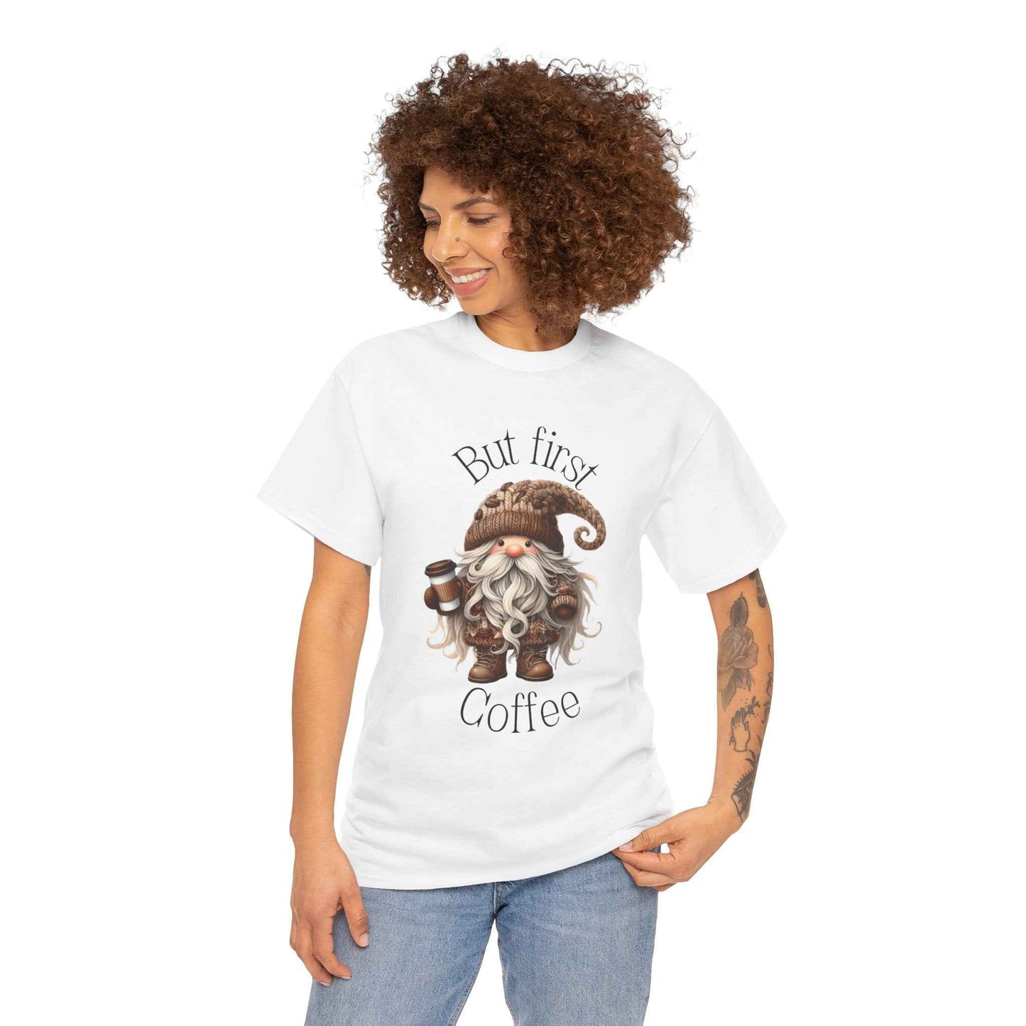 Coffee First Women's T-shirt