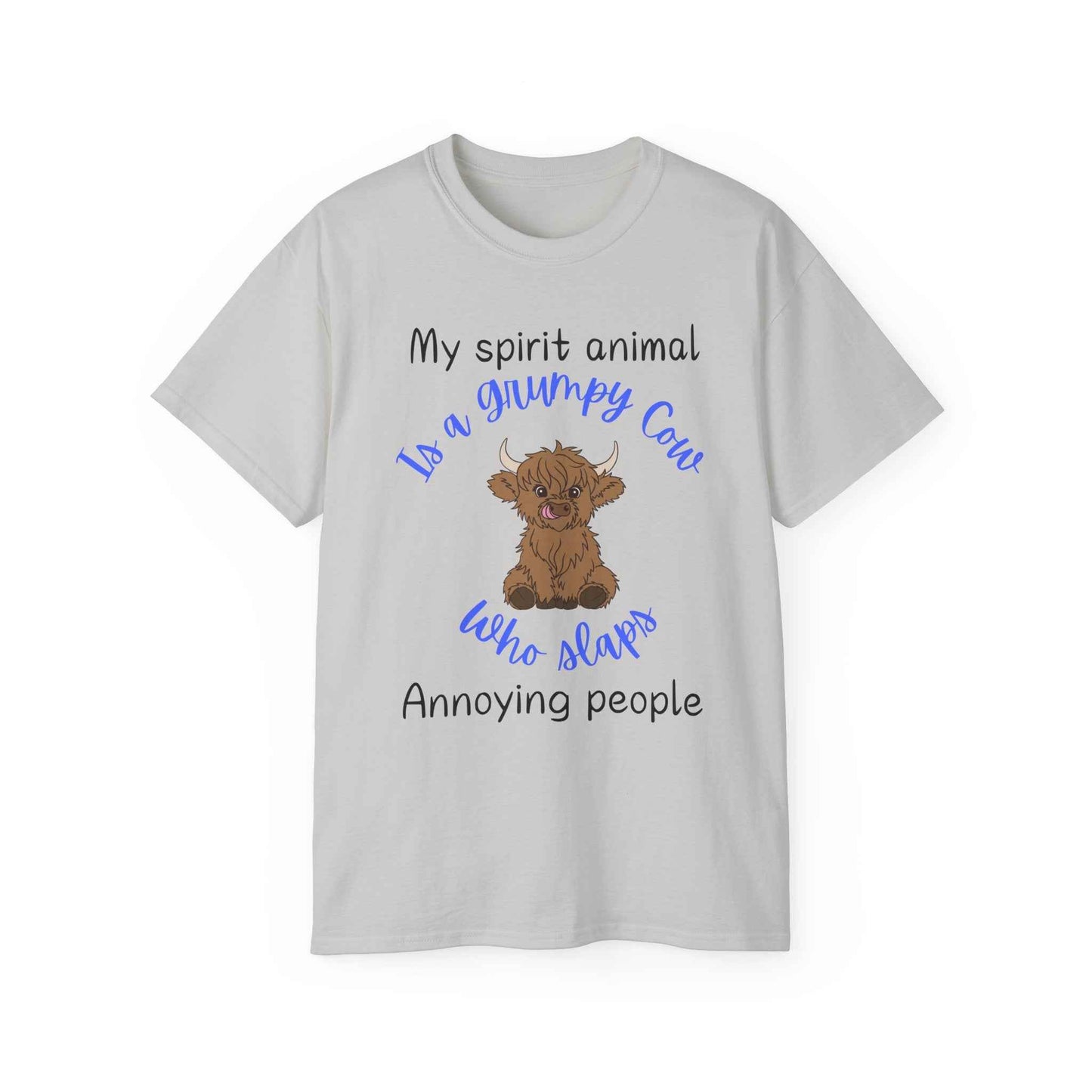 Spirit Animal Adult Cotton T-shirt