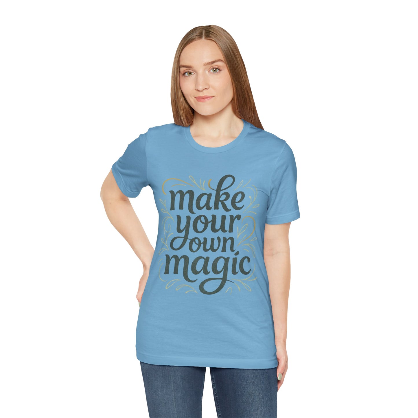 Make Your Magic Jersey Short Sleeve Tee