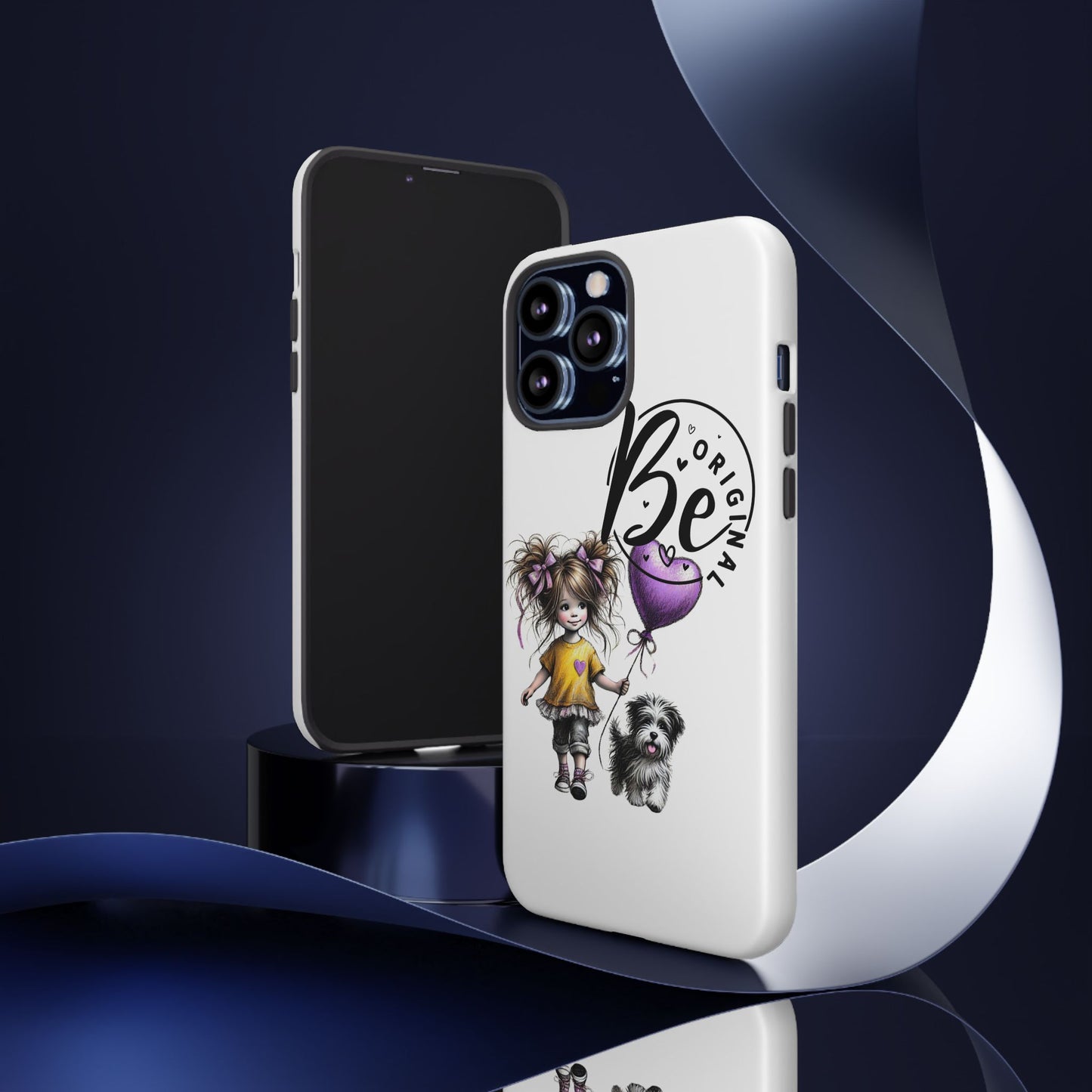 Be Original Tough Phone Case - Durable Tough Phone Case for Ultimate Protection