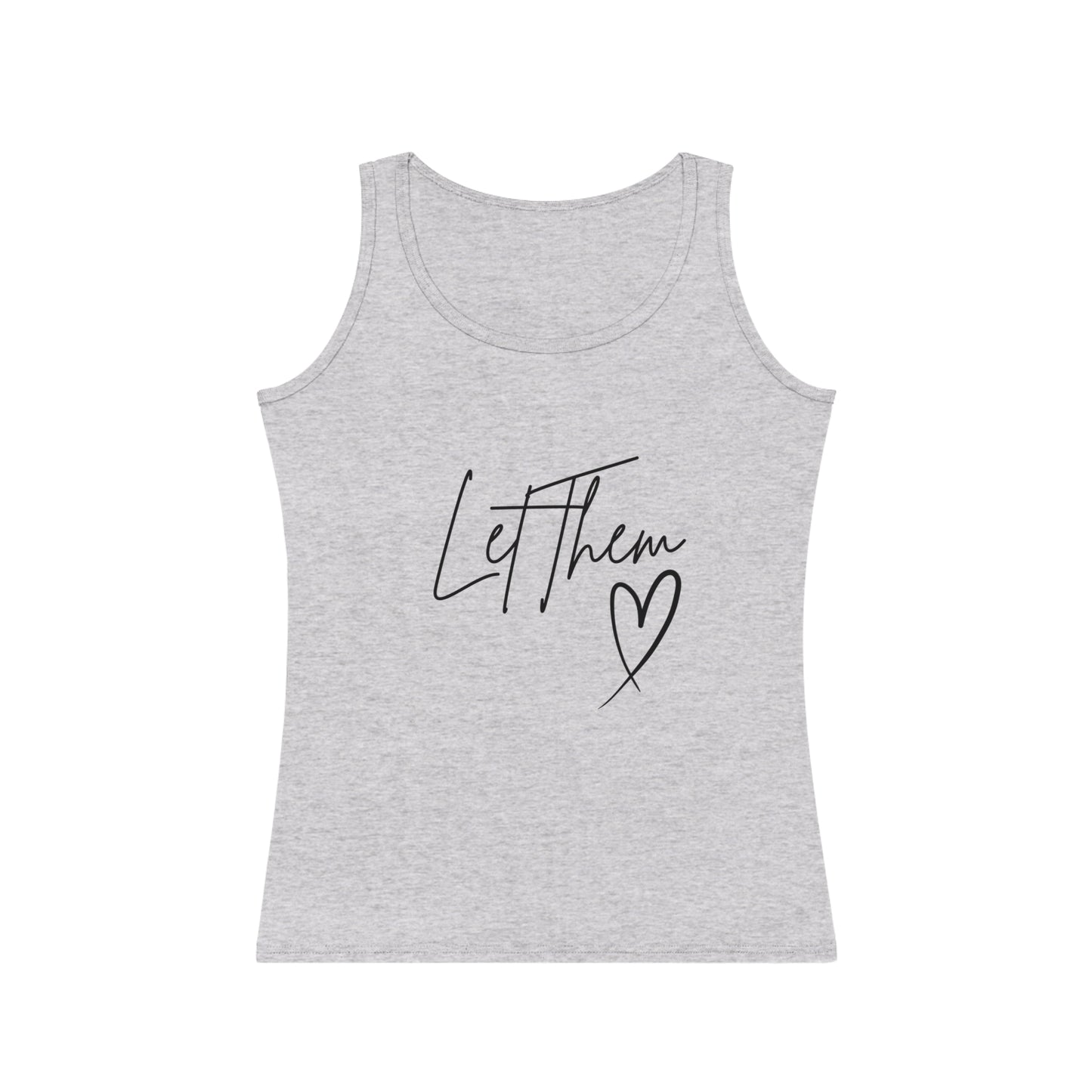 Let Them Adult Tank Top - Comfortable and Stylish Adult Tank Top for All Occasions - The Eggy's store