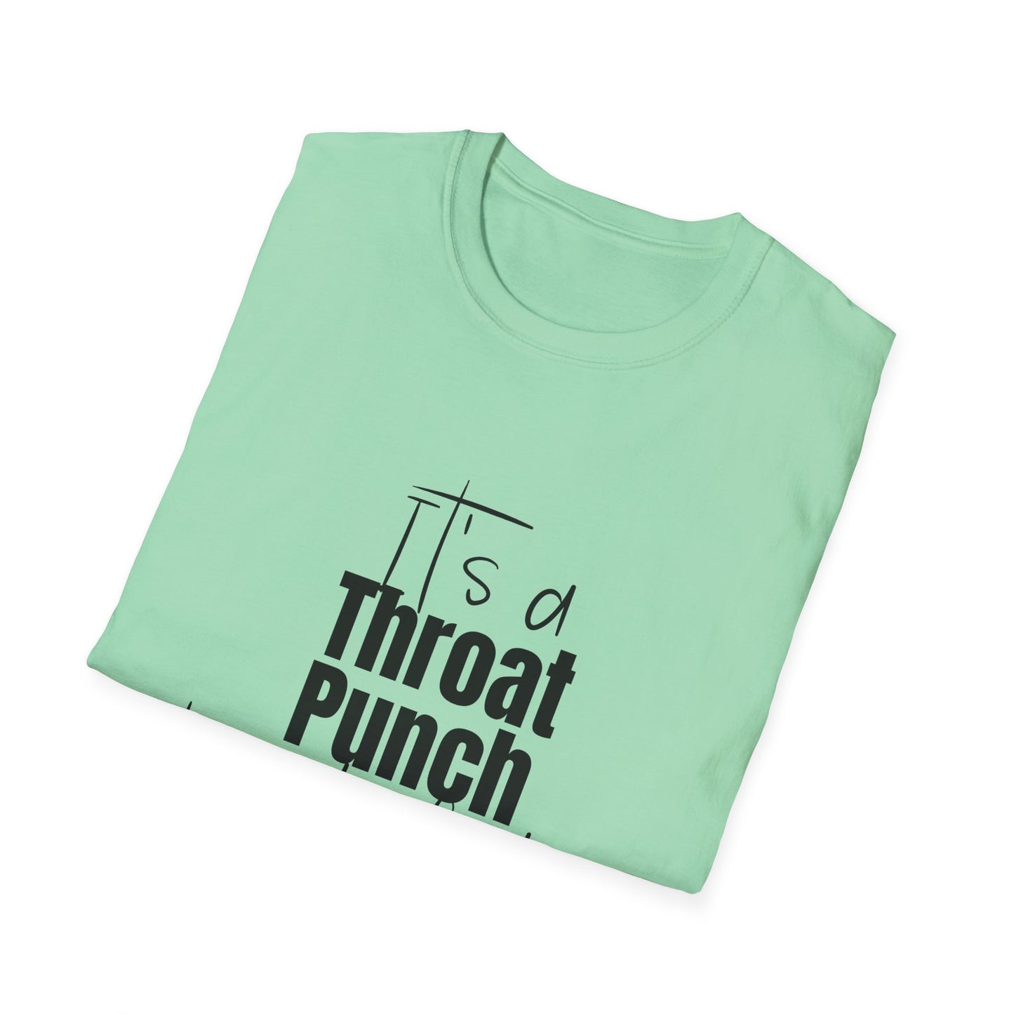 Throat Punch Women's T-Shirt - Perfect for Those Days - The Eggy's store
