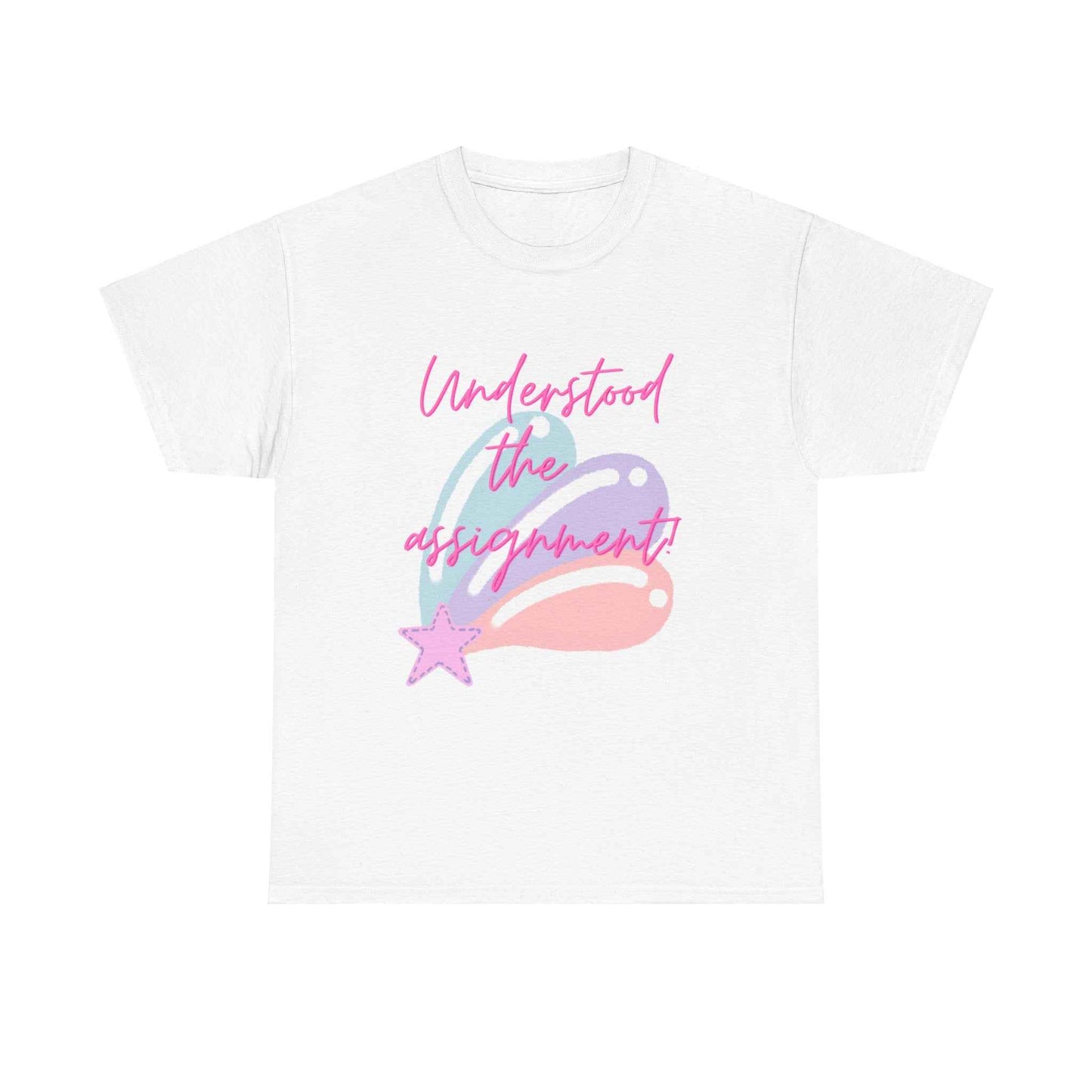 The Assignment Adult T-Shirt - Understood the Assignment Design - The Eggy's store