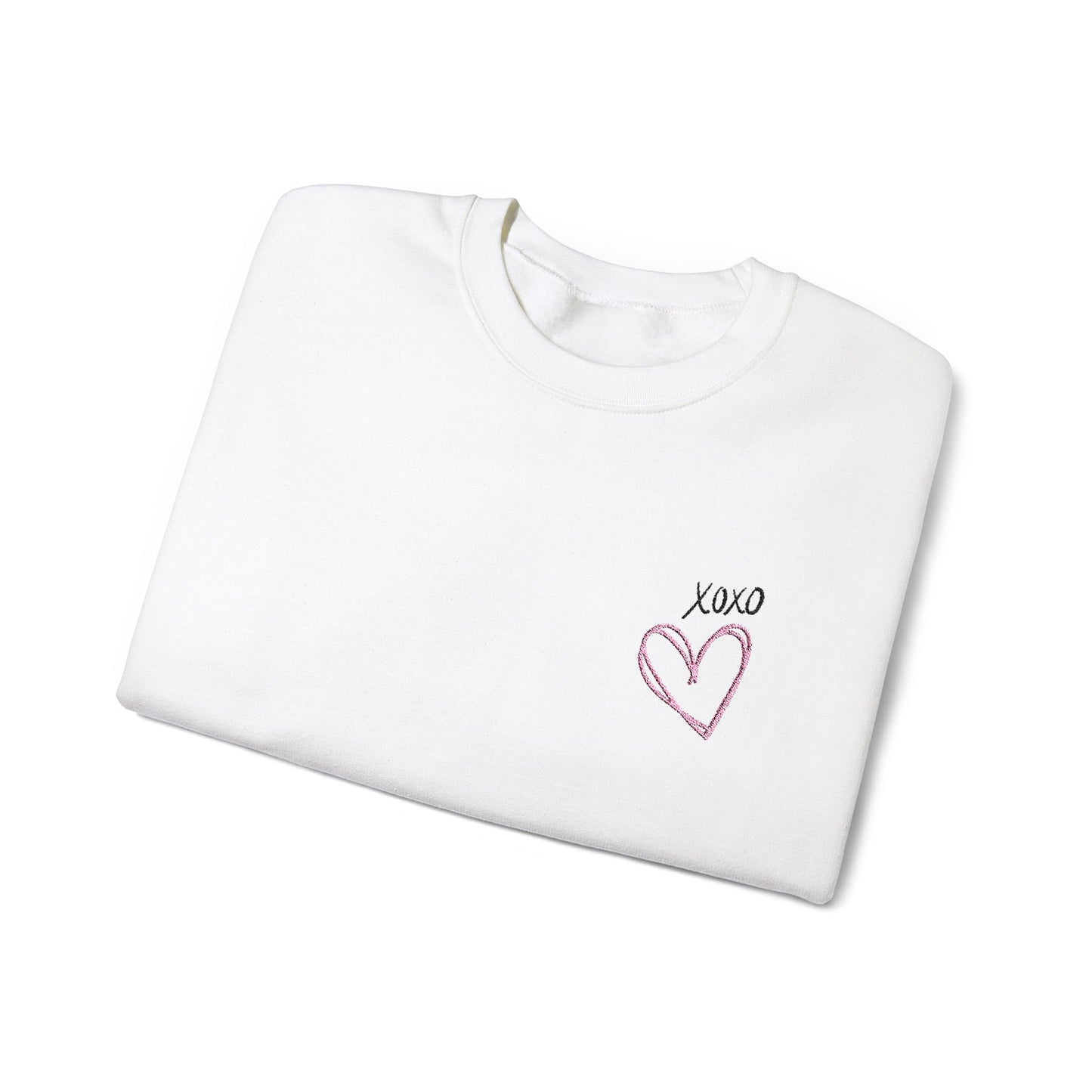 Heart: Adult Sweatshirt