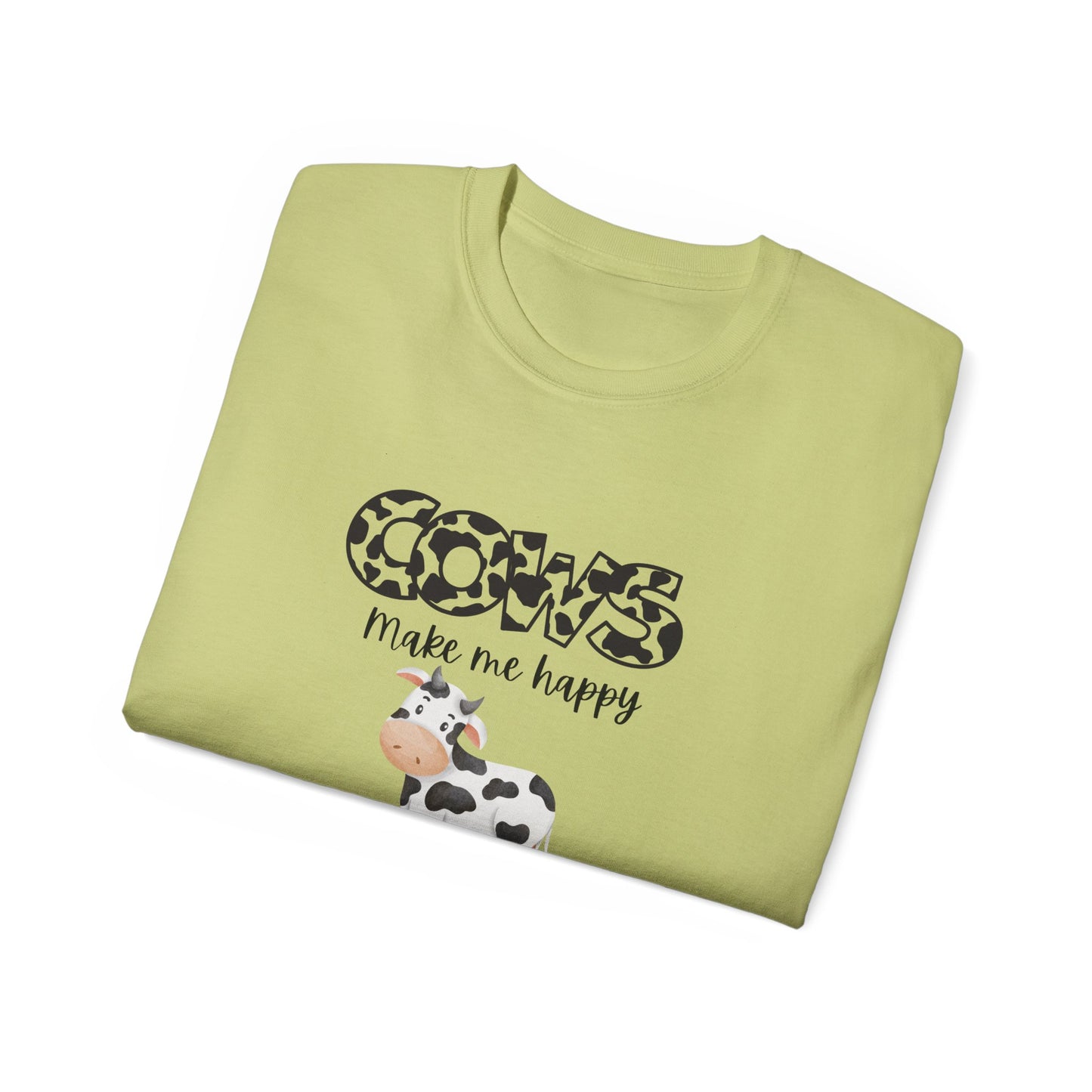 Grumpy Cow Women's T-shirt