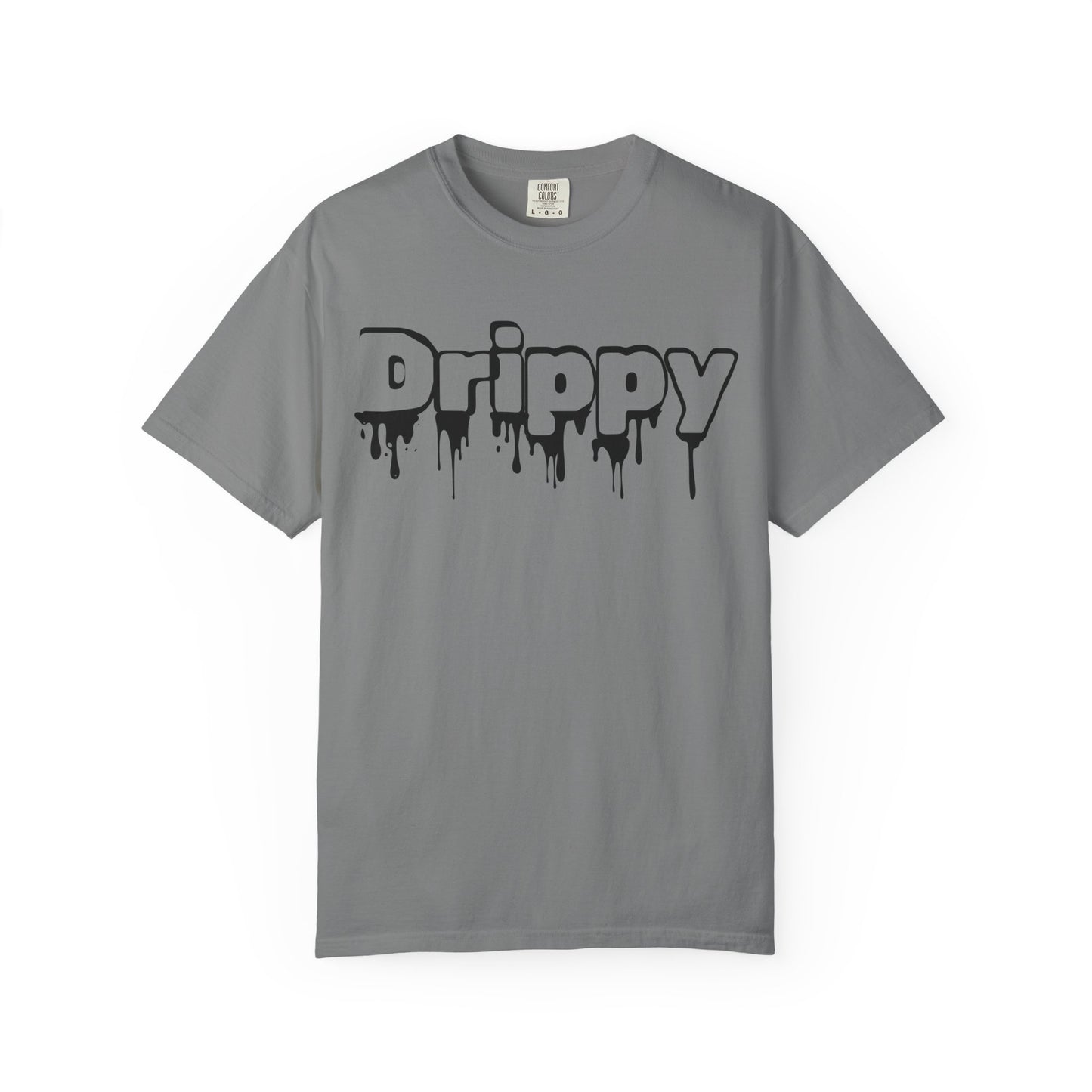 Drippy Unisex Garment-Dyed Adult T-shirt - The Eggy's store