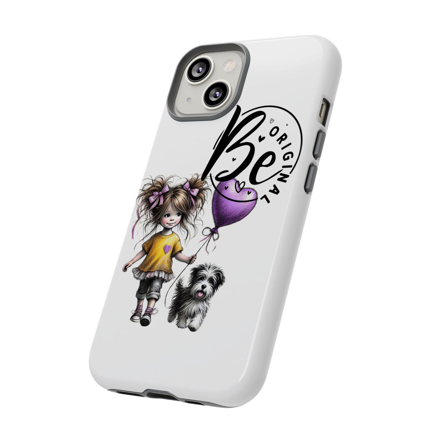 Be Original Tough Phone Case - Durable Tough Phone Case for Ultimate Protection