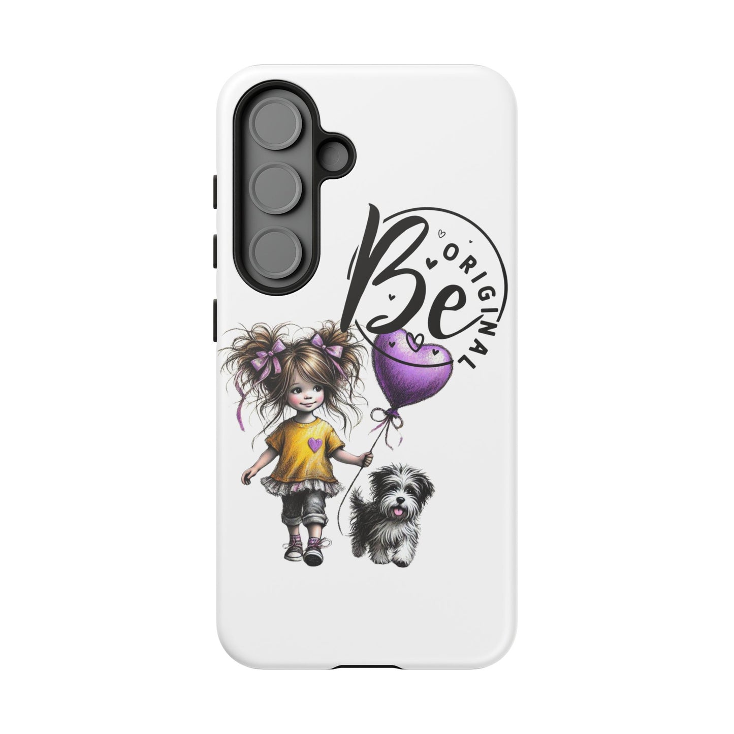 Be Original Tough Phone Case - Durable Tough Phone Case for Ultimate Protection