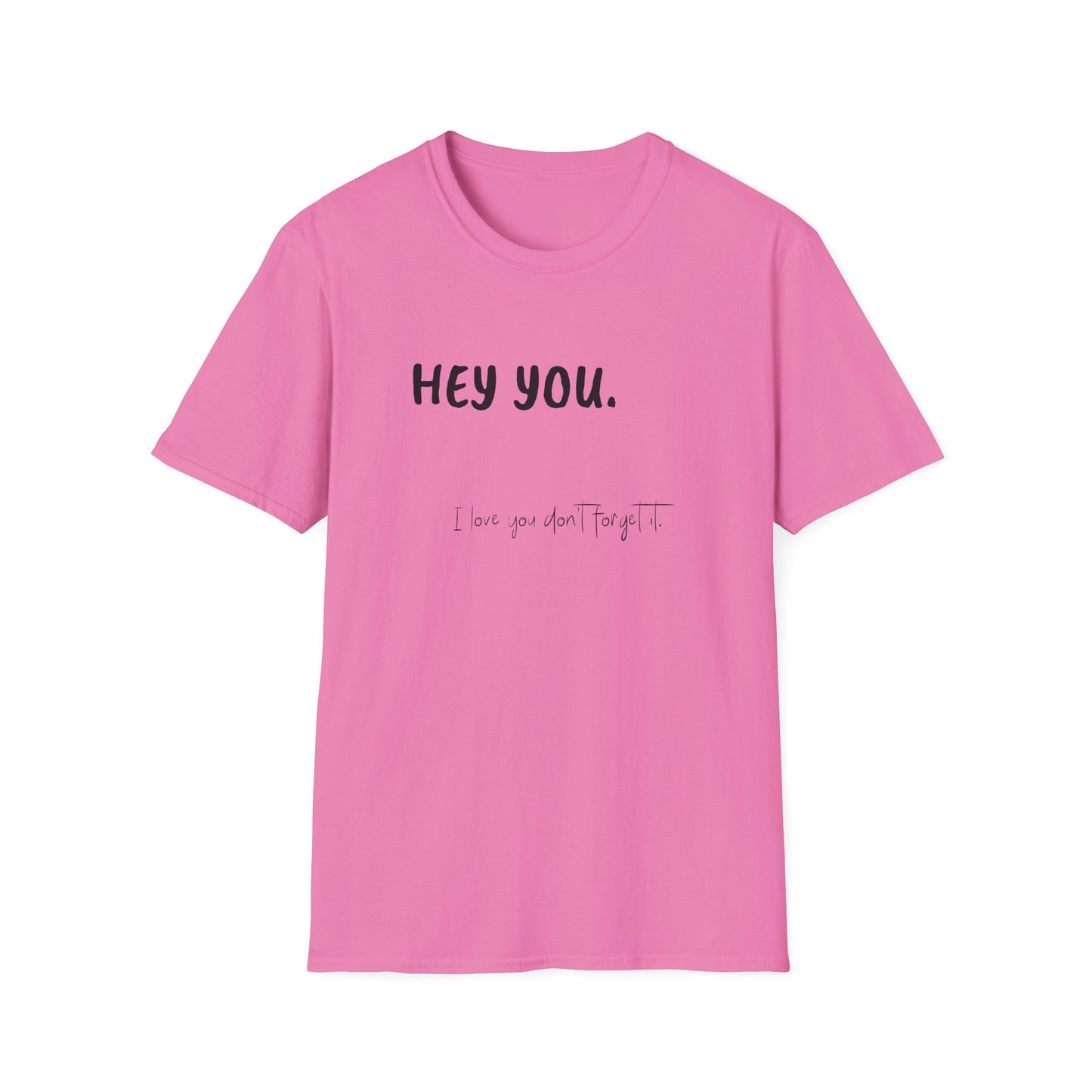 Hey You Women's T-Shirt - Fun Graphic Adult T-shirt - The Eggy's store