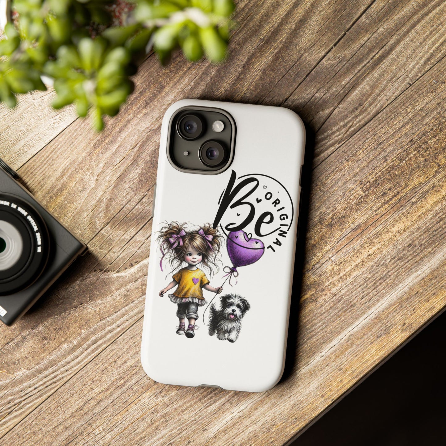 Be Original Tough Phone Case - Durable Tough Phone Case for Ultimate Protection