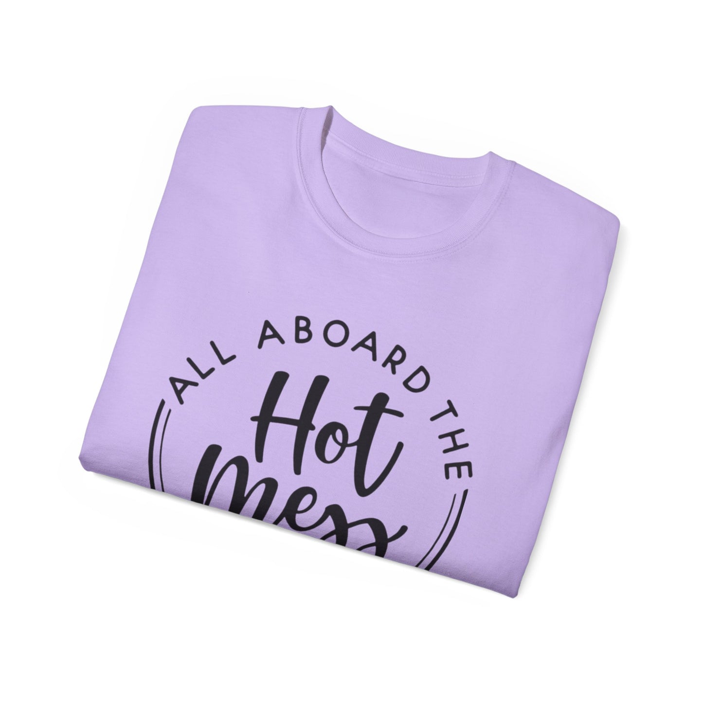 Hot Mess T-shirt: Women's T-shirt - The Eggy's store