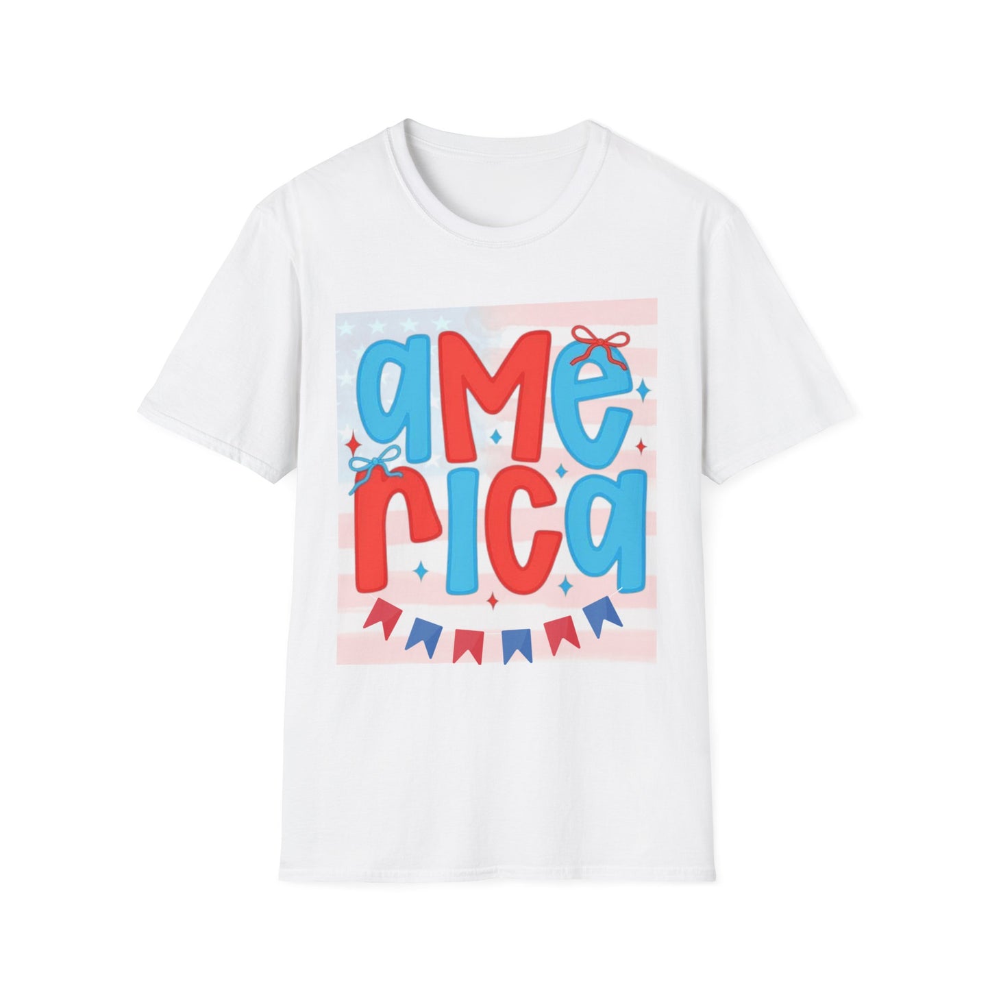 America Women's T-Shirt for Adults - Stylish & Comfortable Apparel - The Eggy's store