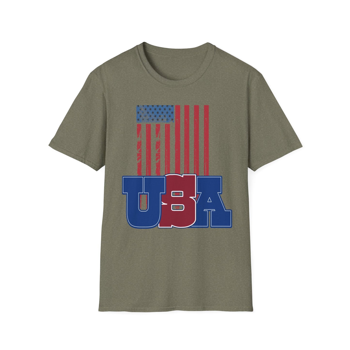 Unisex Softstyle T-Shirt USA - Comfortable and Stylish Women's Wear - The Eggy's store