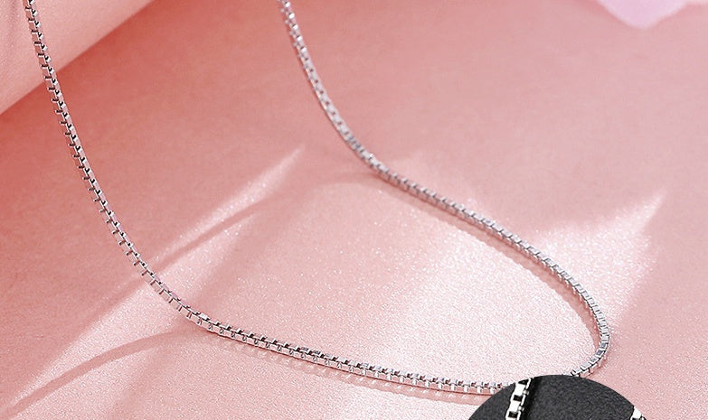 S925 Sterling Silver Necklace - The Eggy's store