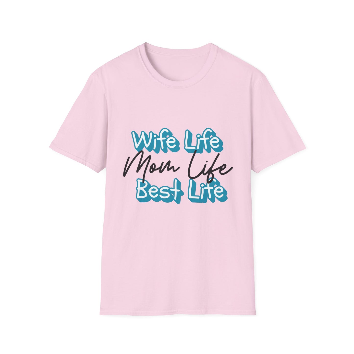 Best Life Mom Life T-Shirt Adult Women's T-Shirt - The Eggy's store