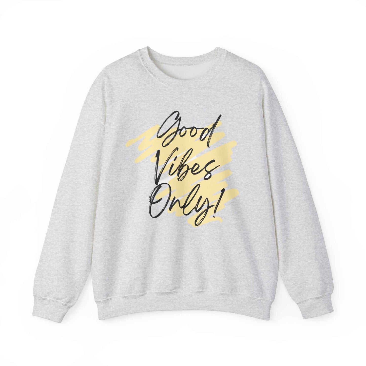 Vibes Phrase: Adult Crewneck Sweatshirt - The Eggy's store