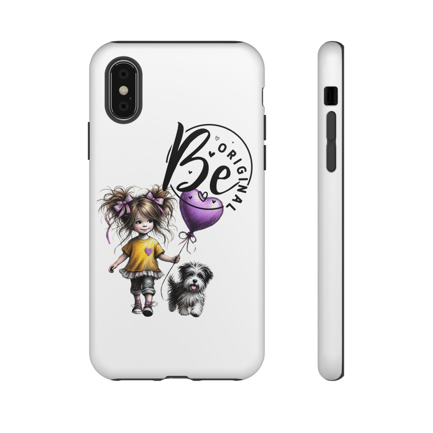 Be Original Tough Phone Case - Durable Tough Phone Case for Ultimate Protection - The Eggy's store