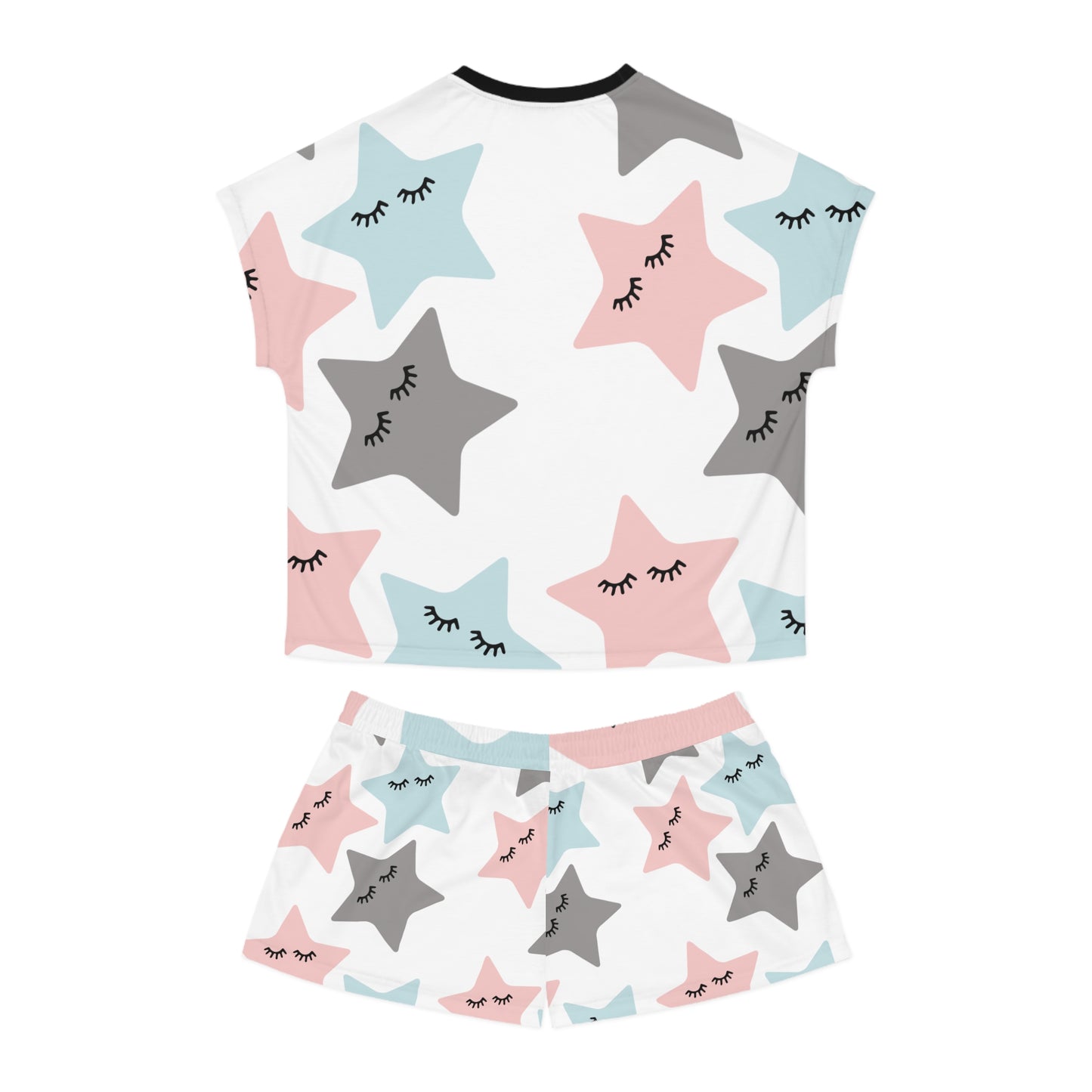 Let Me Sleep Women's Pajama Set - Short Sleepwear for Restful Nights - The Eggy's store