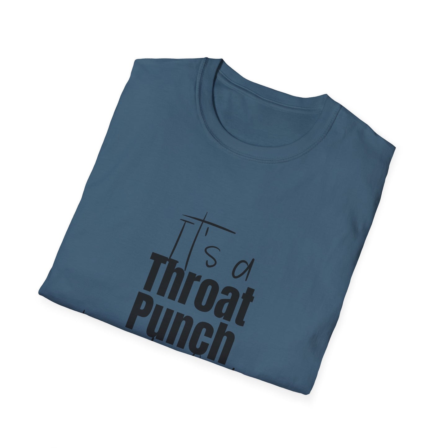 Throat Punch Women's T-Shirt - Perfect for Those Days - The Eggy's store