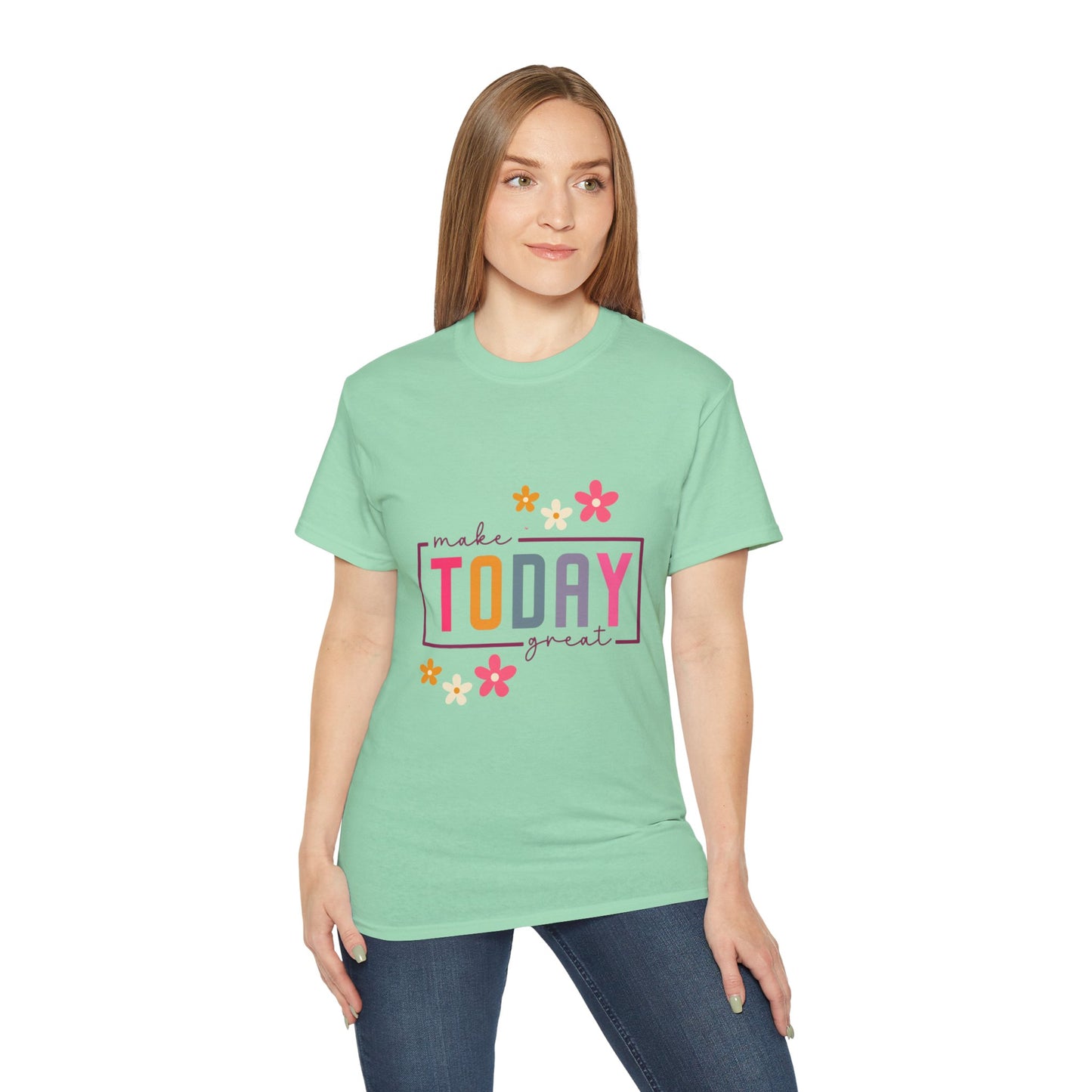 Make Today Great Women's T-shirt - The Eggy's store