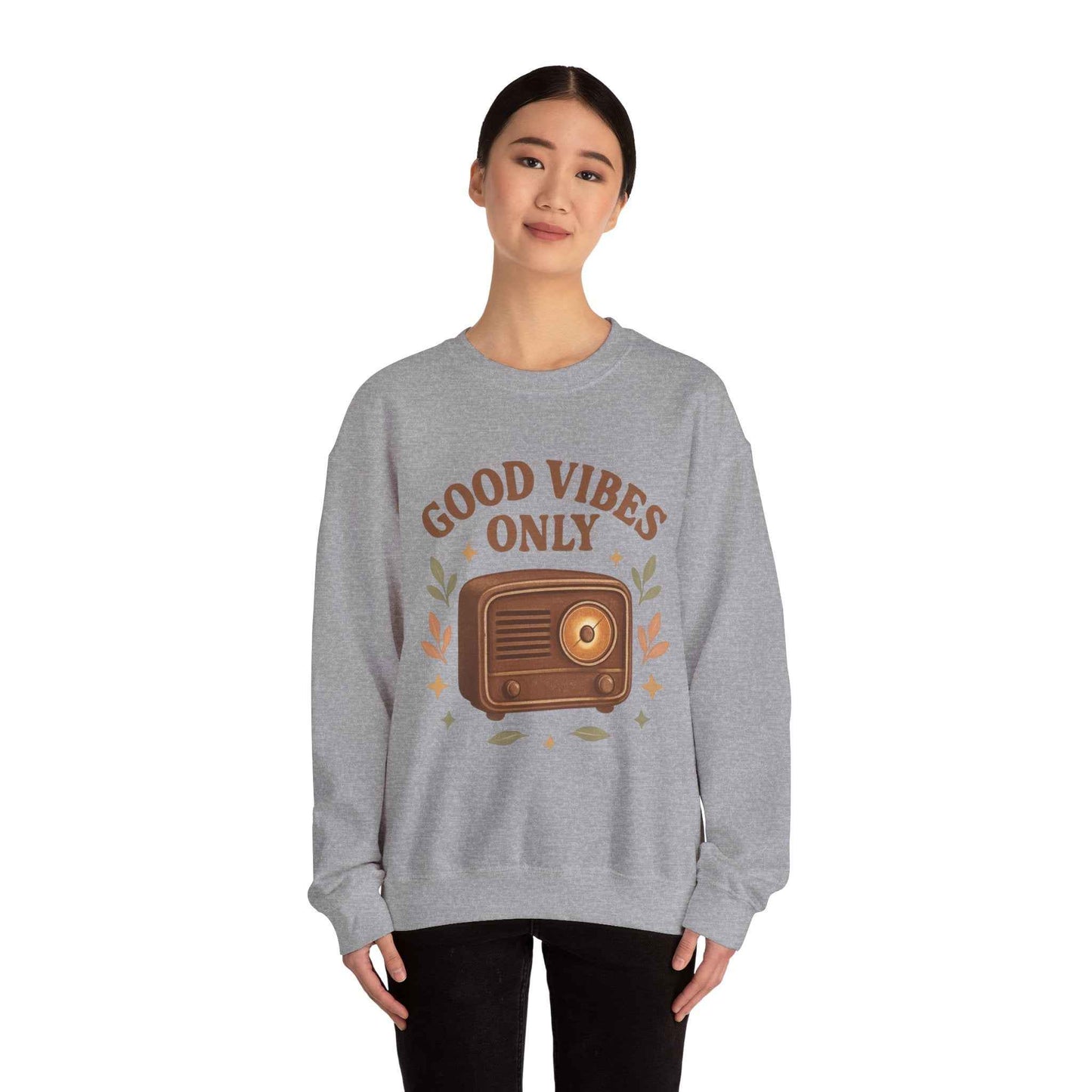 Vibes Crewneck Sweatshirt