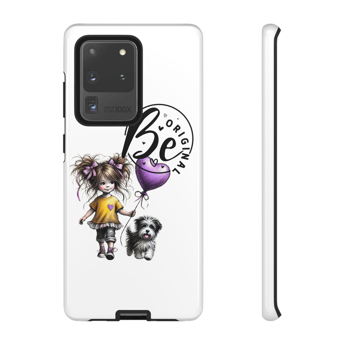 Be Original Tough Phone Case - Durable Tough Phone Case for Ultimate Protection - The Eggy's store