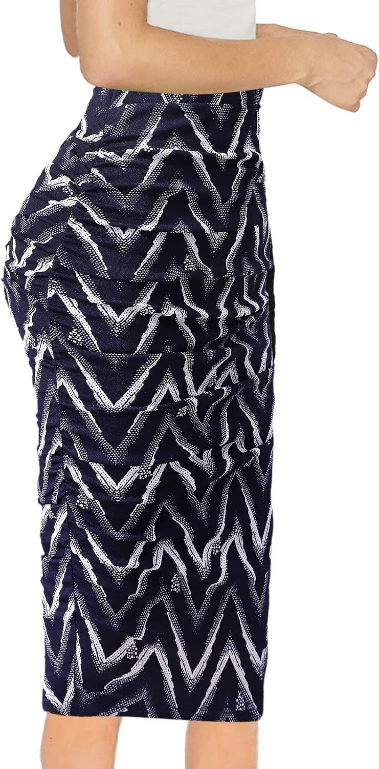 Sexy Leopard Print High Waist Skirt - Sheath Design - The Eggy's store