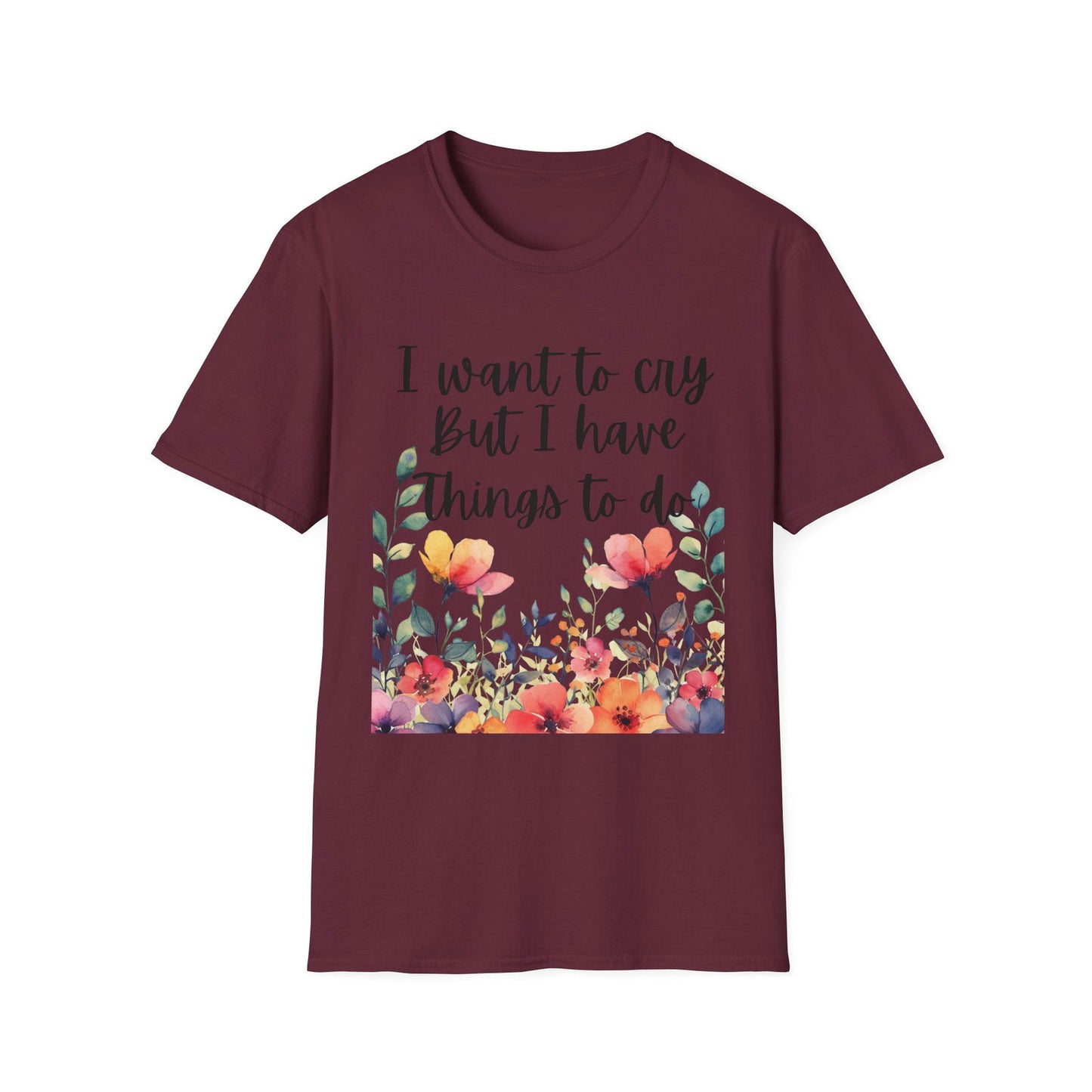 A Good Cry: Adult Women's T-Shirt - The Eggy's store