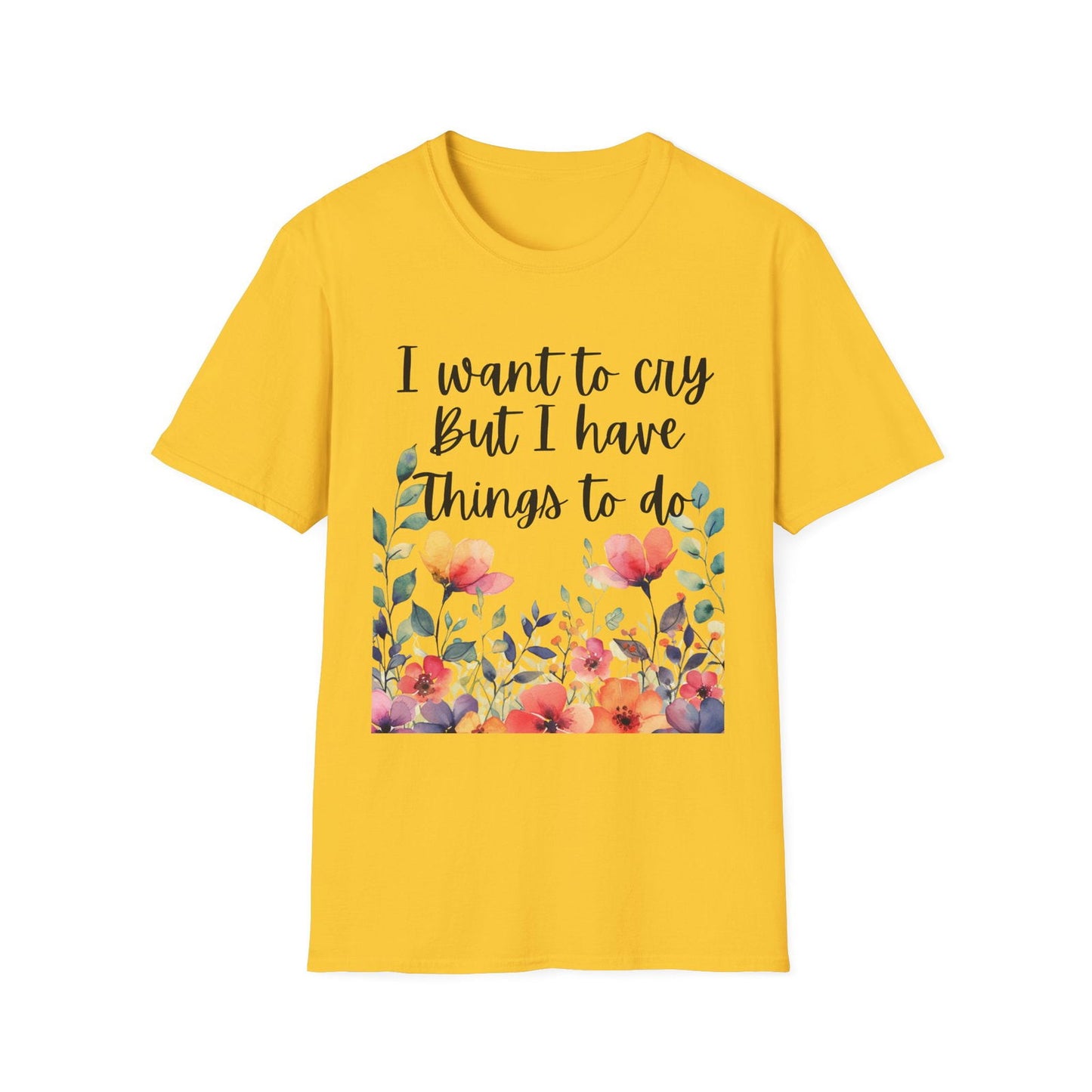 A Good Cry: Adult Women's T-Shirt - The Eggy's store
