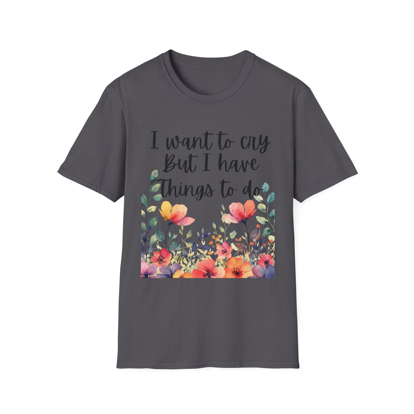 A Good Cry: Adult Women's T-Shirt - The Eggy's store