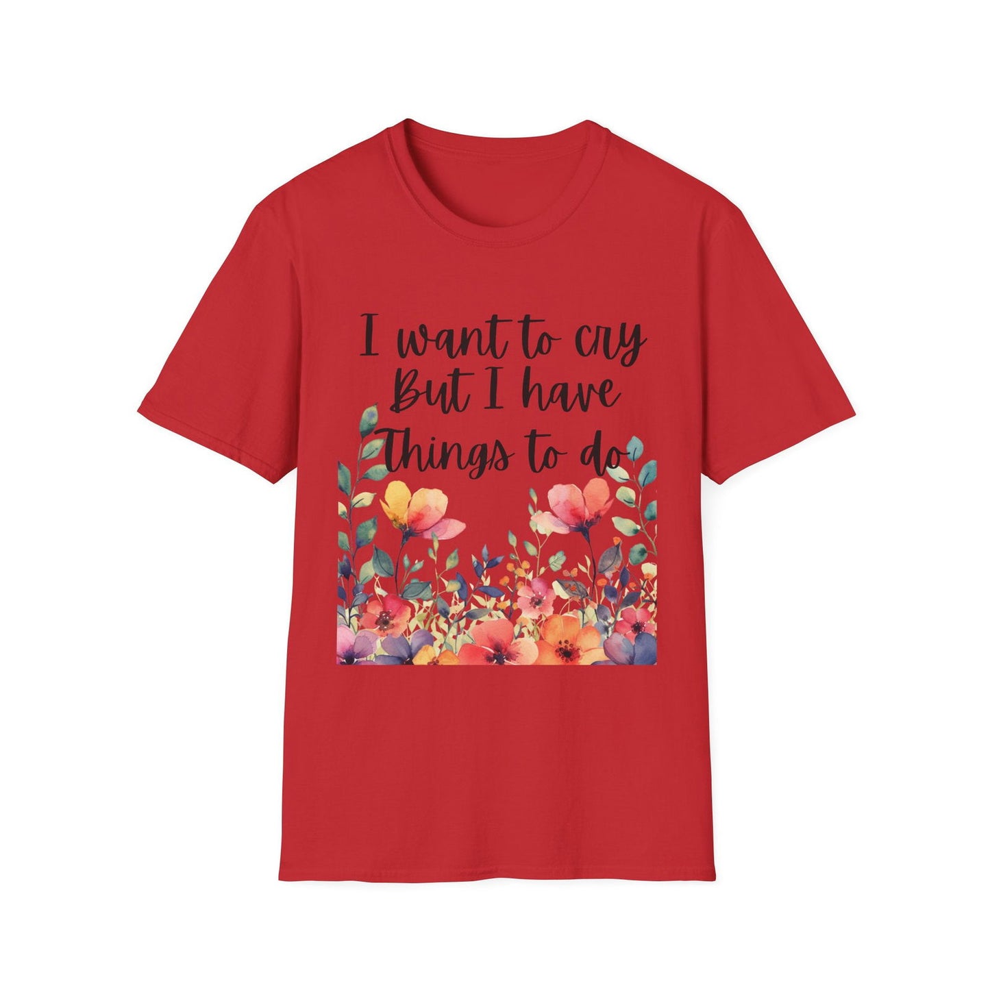 A Good Cry: Adult Women's T-Shirt - The Eggy's store