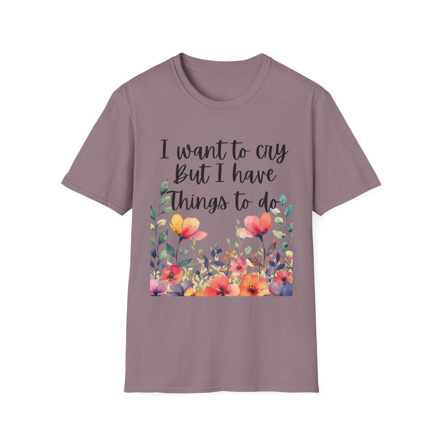 A Good Cry: Adult Women's T-Shirt - The Eggy's store