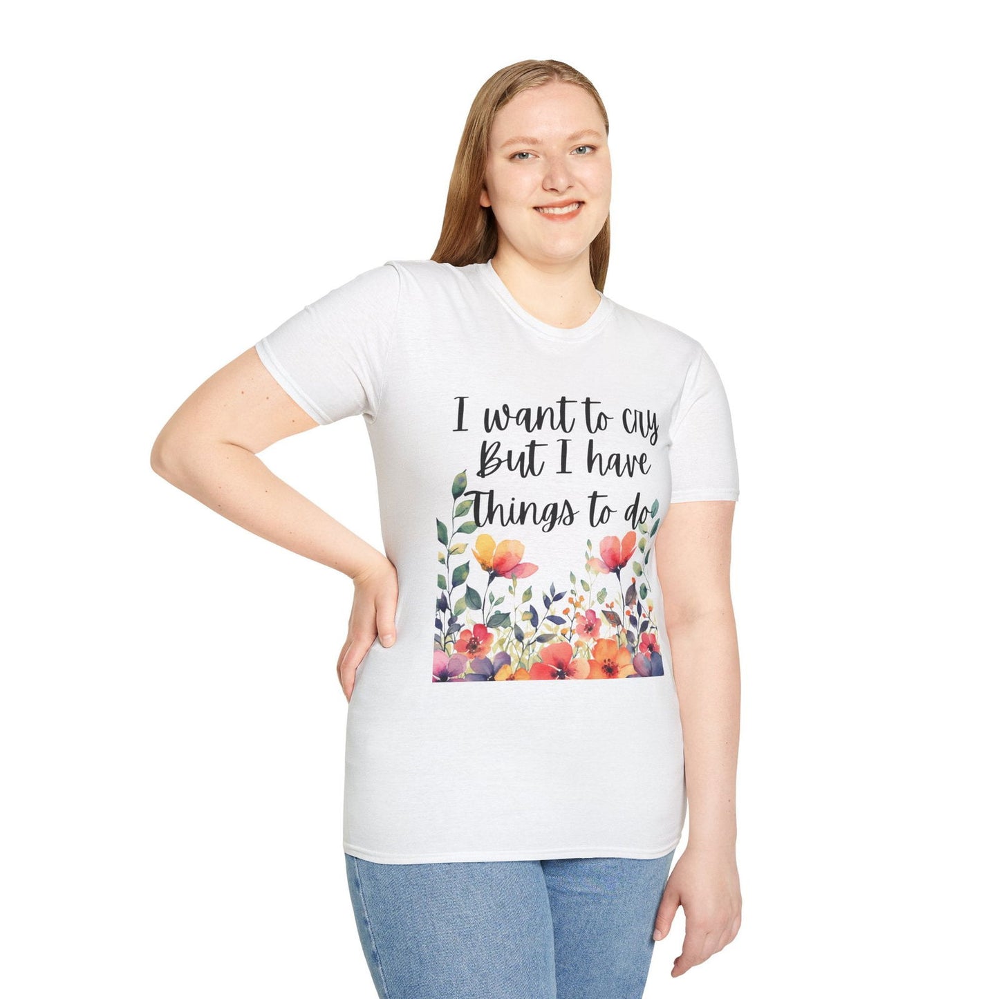 A Good Cry: Adult Women's T-Shirt - The Eggy's store