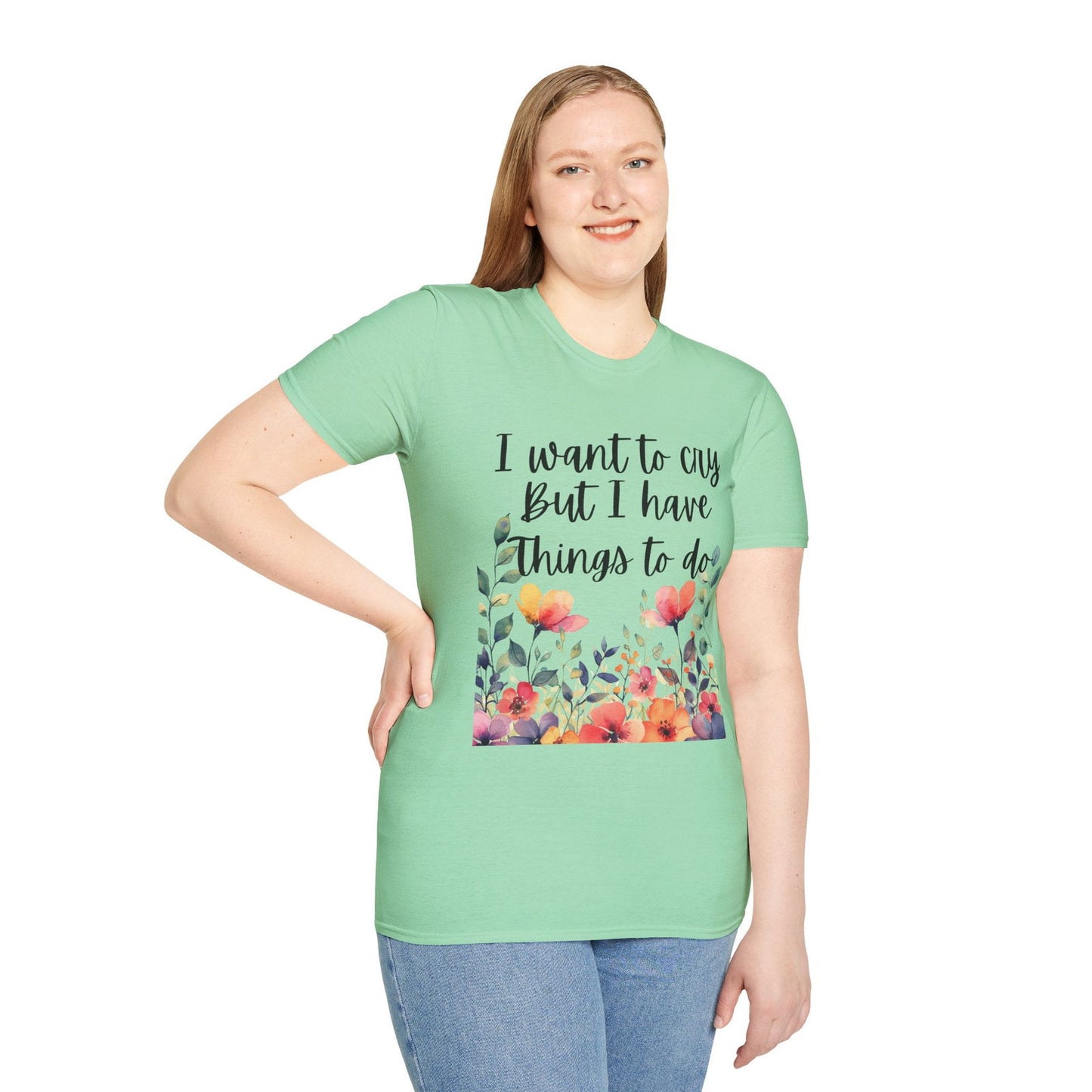 A Good Cry: Adult Women's T-Shirt - The Eggy's store