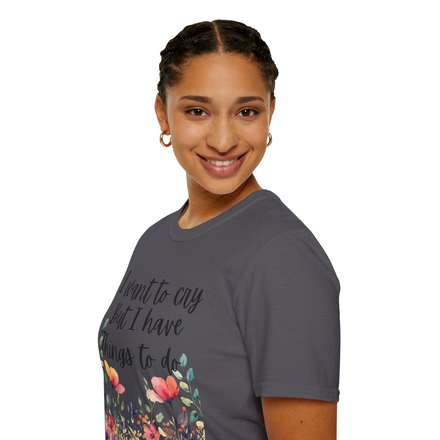 A Good Cry: Adult Women's T-Shirt - The Eggy's store