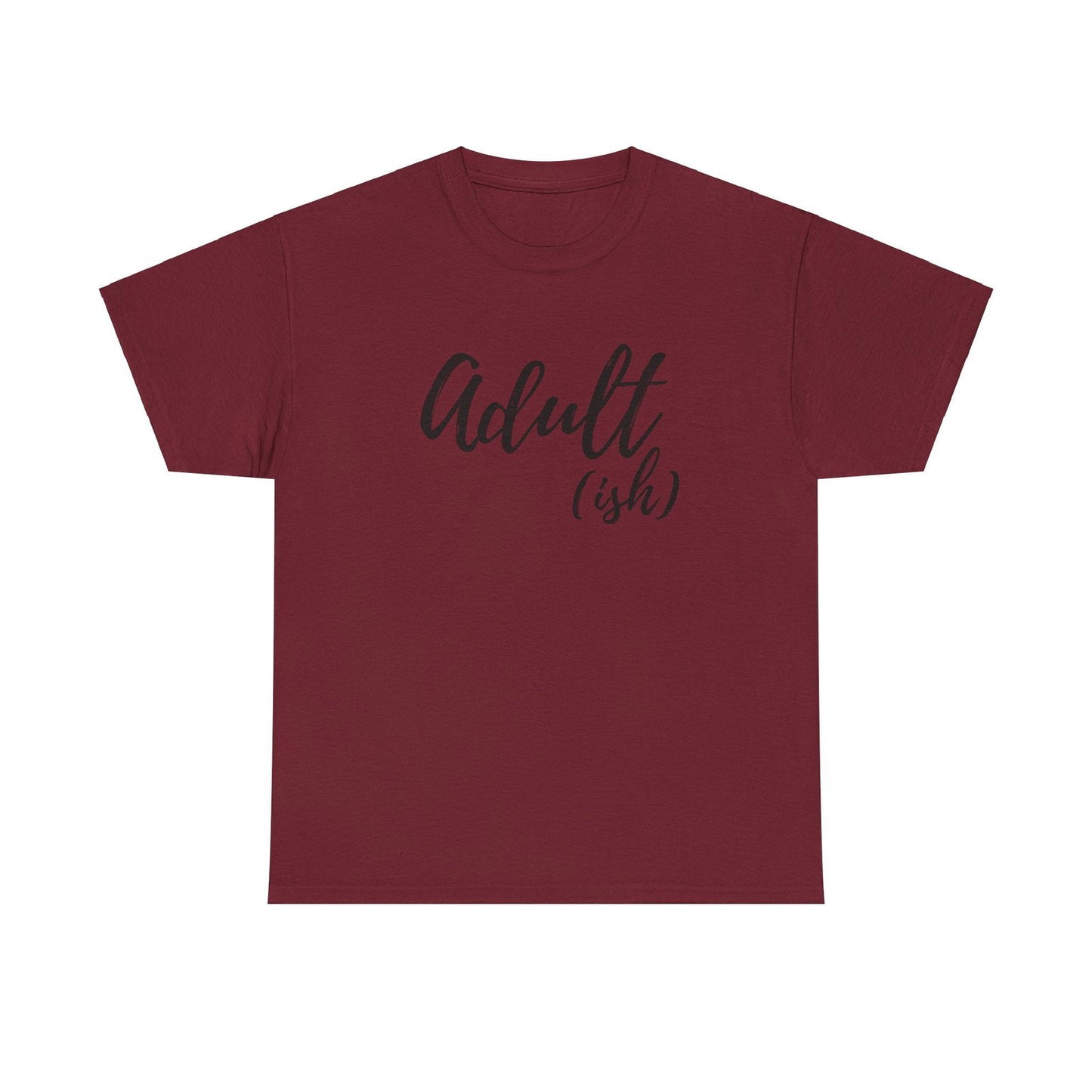 Adult-ish: Adult Cotton T-shirt - The Eggy's store