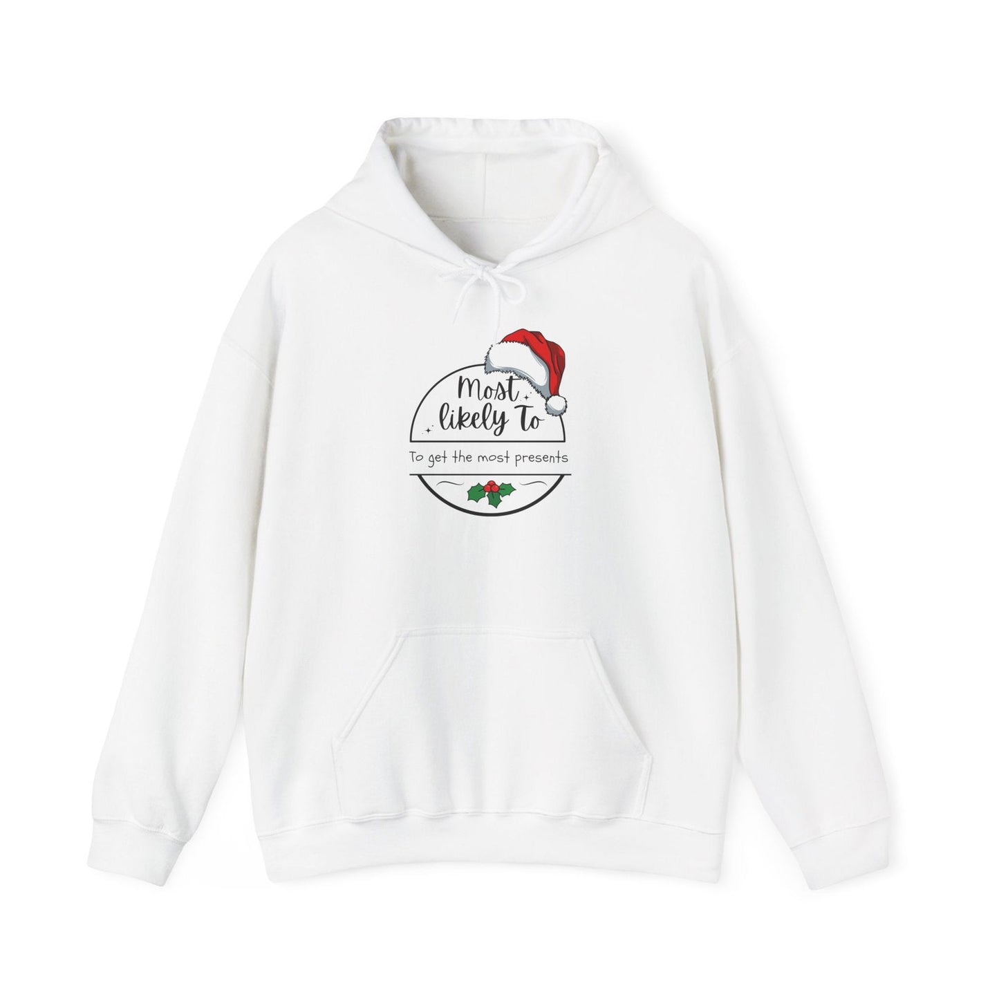 Adult Christmas Hooded Sweatshirt - The Eggy's store