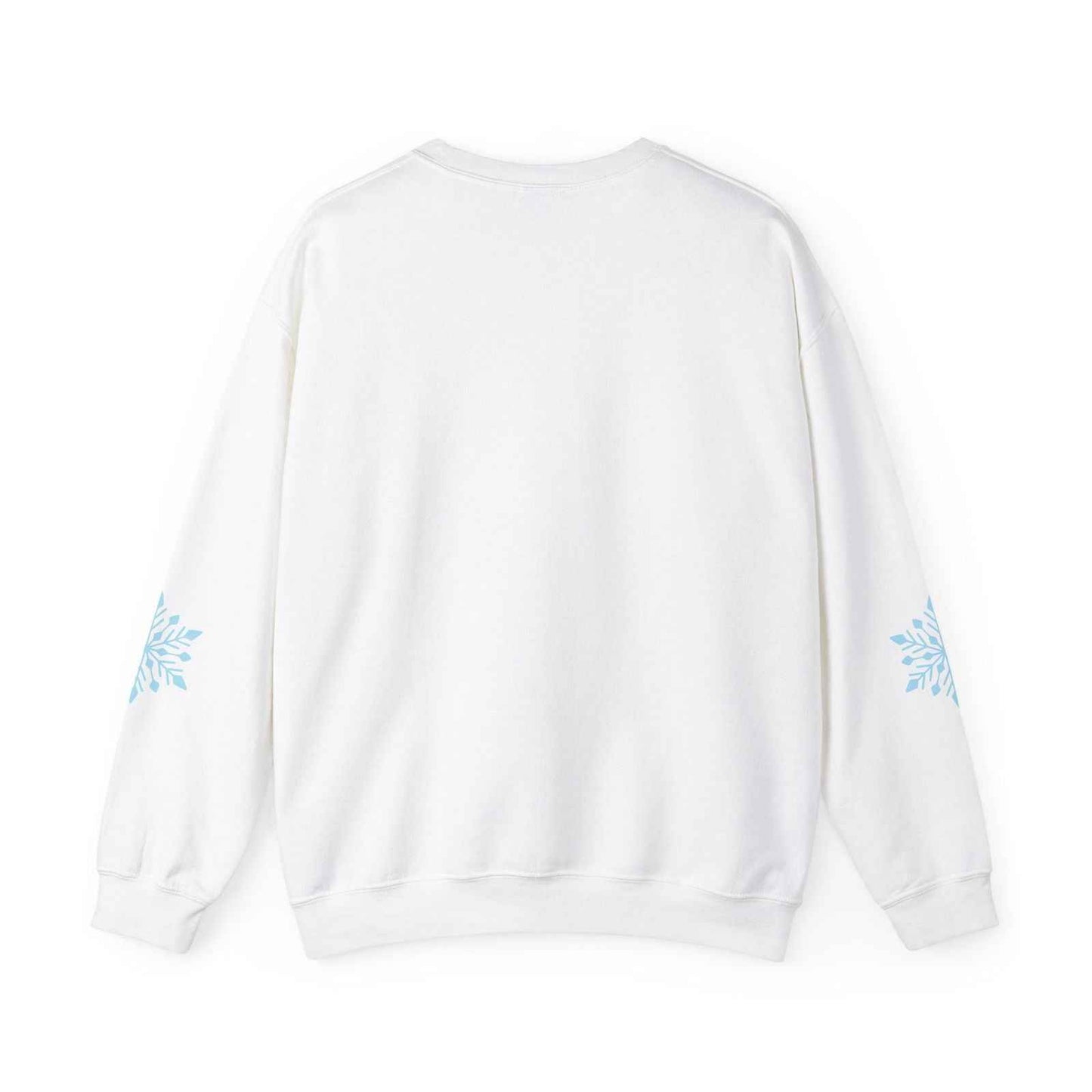 Adult Snowflake Sweatshirt - Cozy Women's Crewneck for Everyday Wear