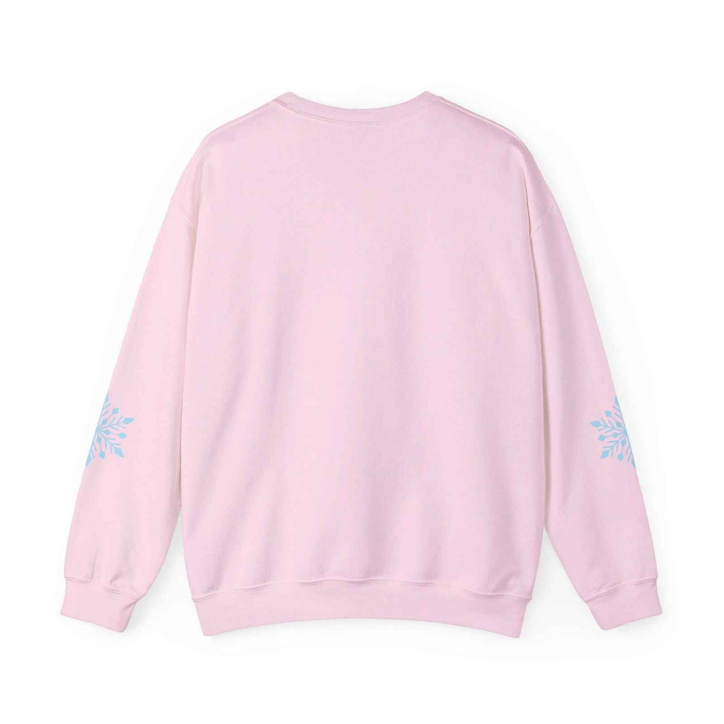Adult Snowflake Sweatshirt - Cozy Women's Crewneck for Everyday Wear
