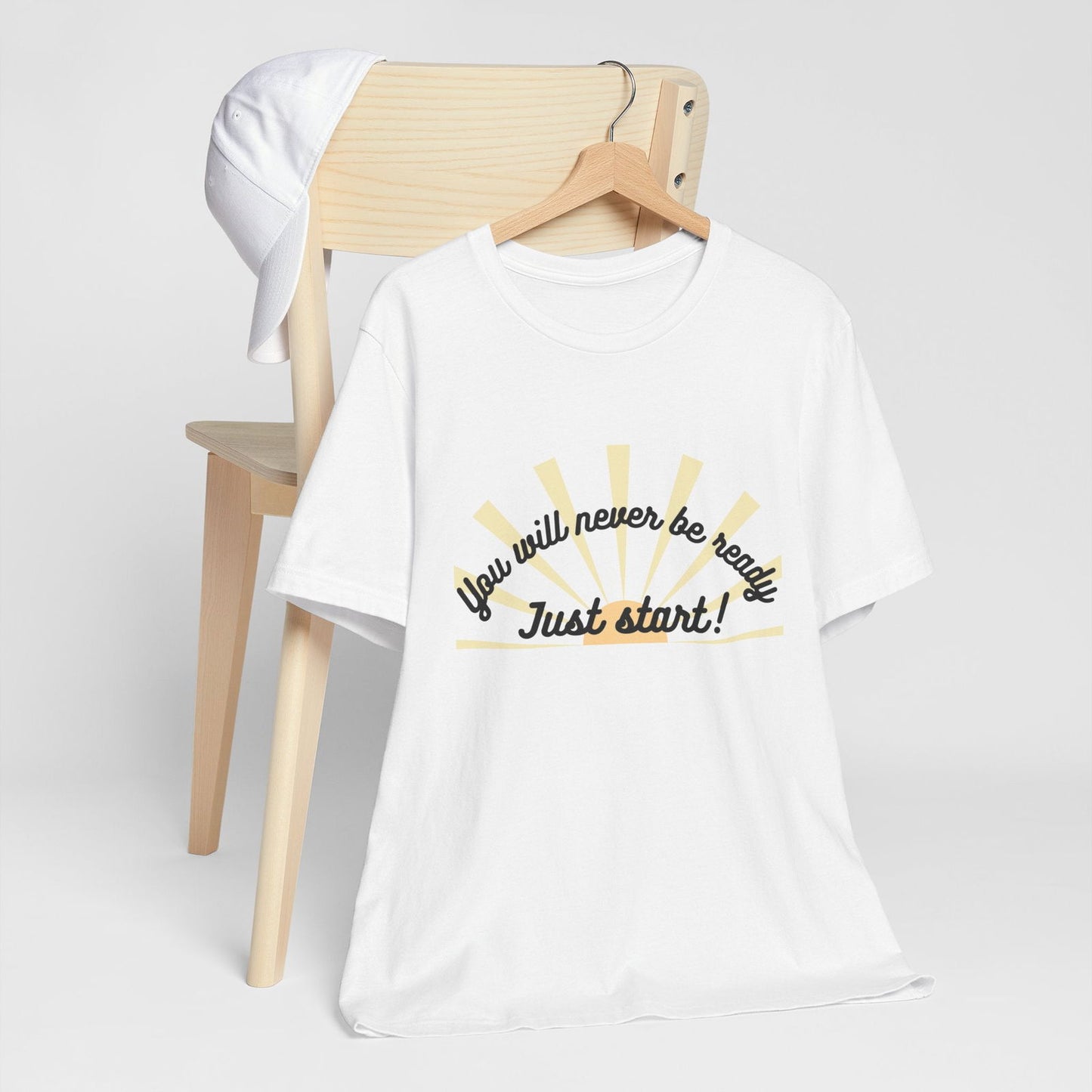 Be Ready: Adult Short Sleeve T-shirt - The Eggy's store