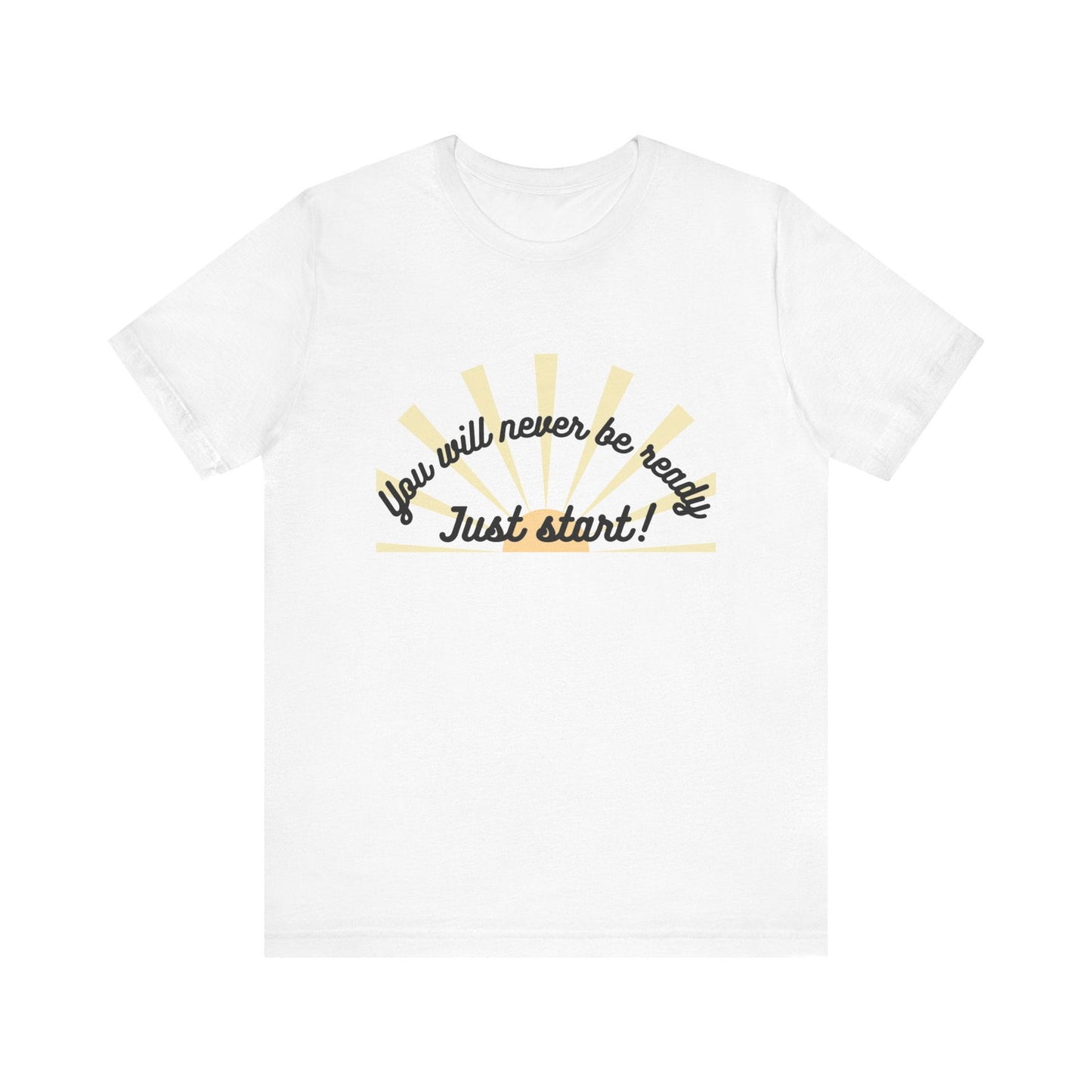 Be Ready: Adult Short Sleeve T-shirt - The Eggy's store