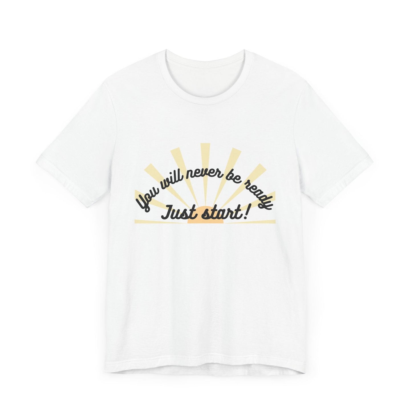 Be Ready: Adult Short Sleeve T-shirt - The Eggy's store