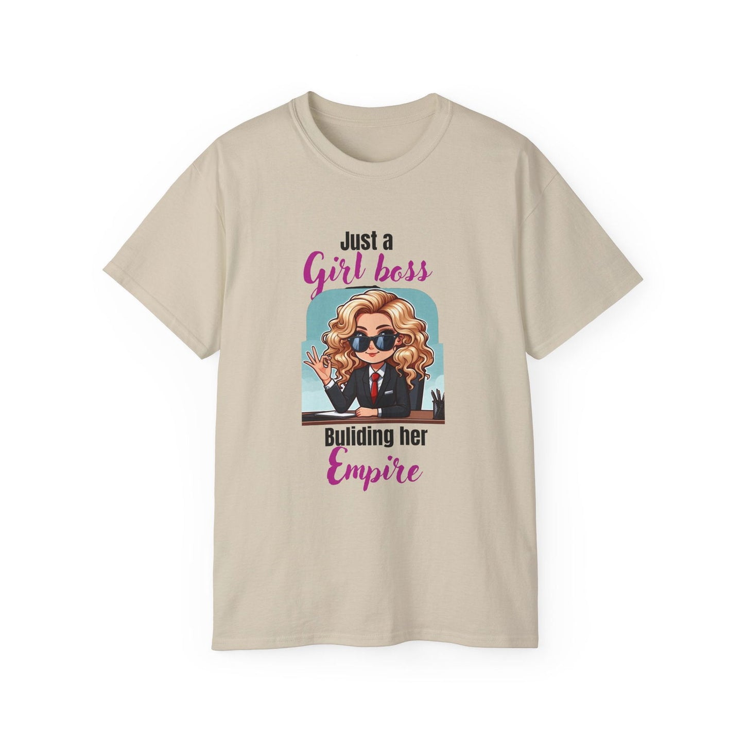 Building an Empire: Adult Cotton T-shirt - The Eggy's store
