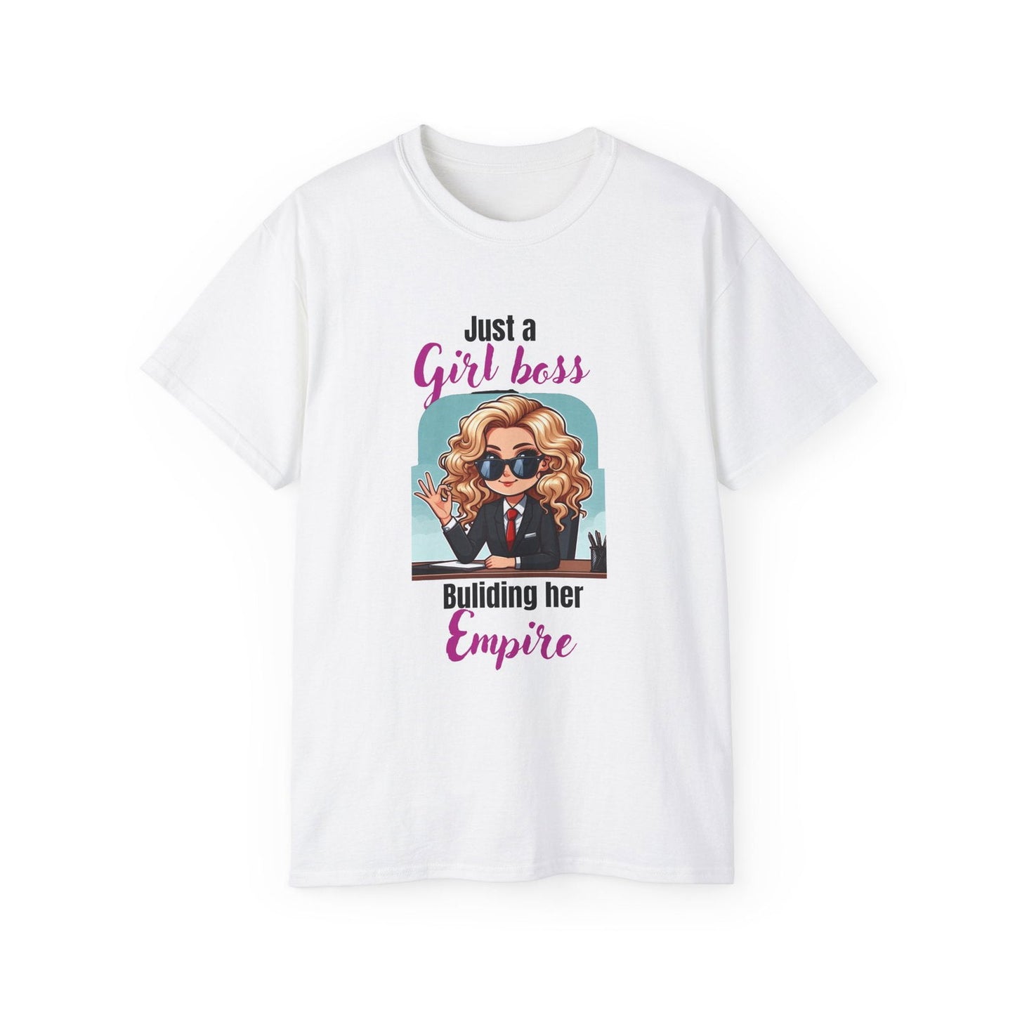 Building an Empire: Adult Cotton T-shirt - The Eggy's store