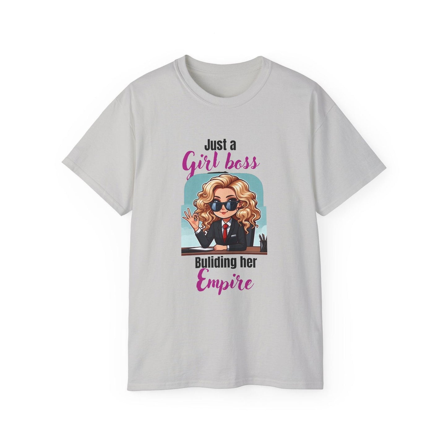 Building an Empire: Adult Cotton T-shirt - The Eggy's store