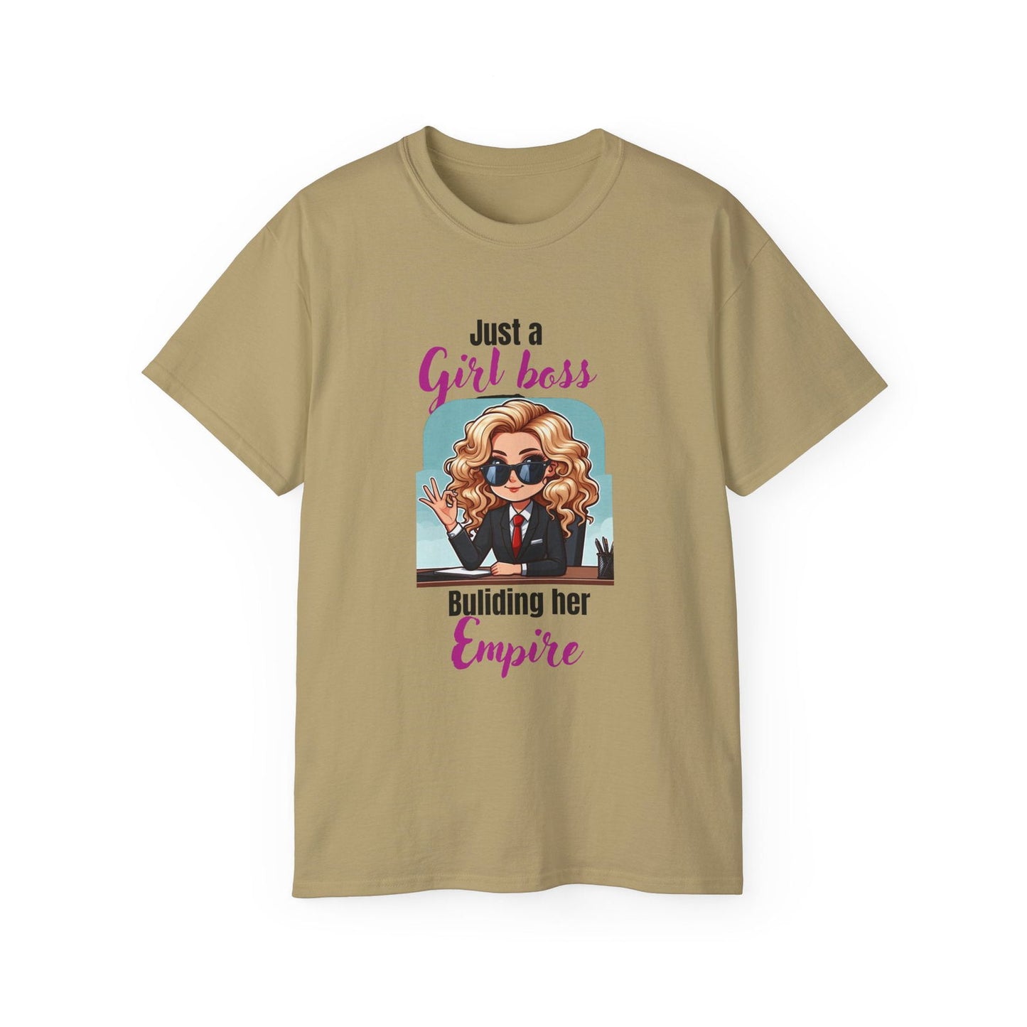 Building an Empire: Adult Cotton T-shirt - The Eggy's store