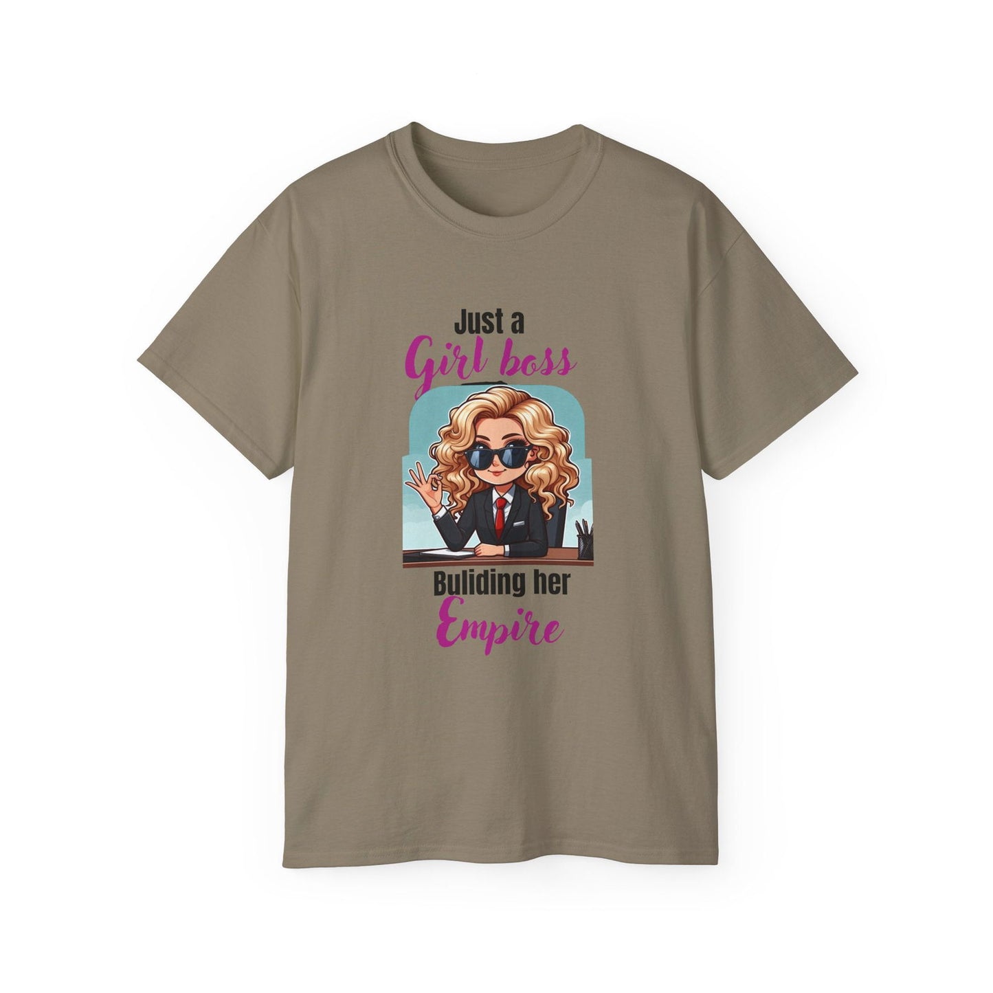 Building an Empire: Adult Cotton T-shirt - The Eggy's store