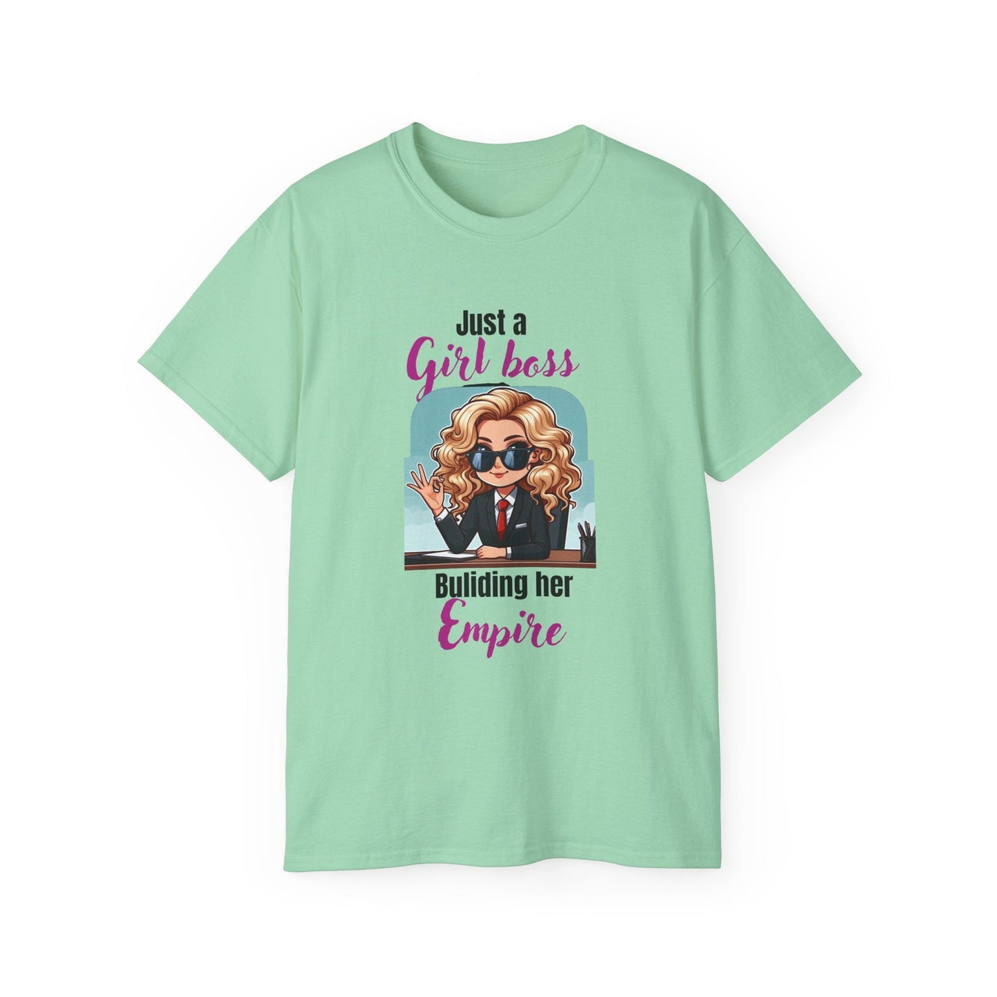 Building an Empire: Adult Cotton T-shirt - The Eggy's store