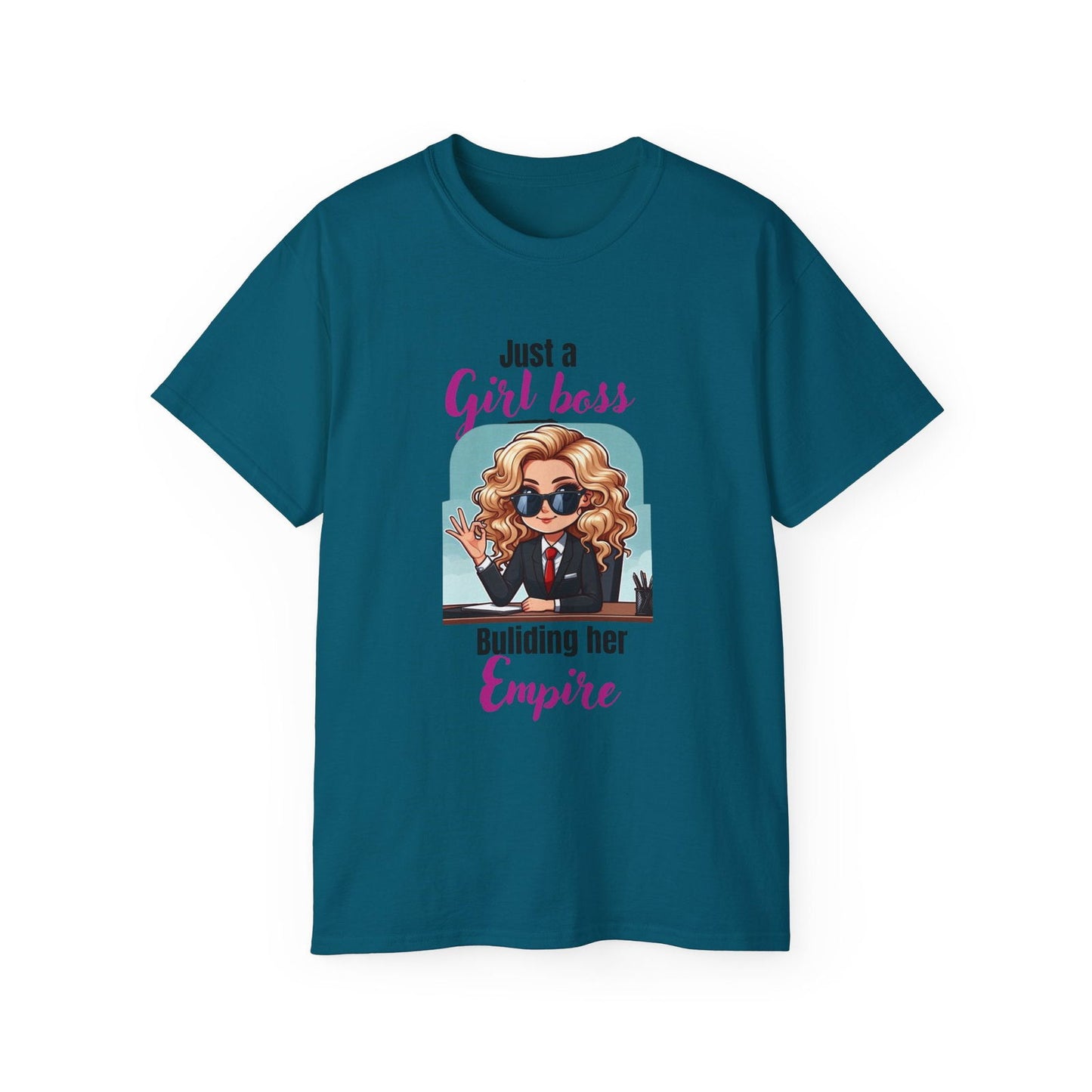 Building an Empire: Adult Cotton T-shirt - The Eggy's store