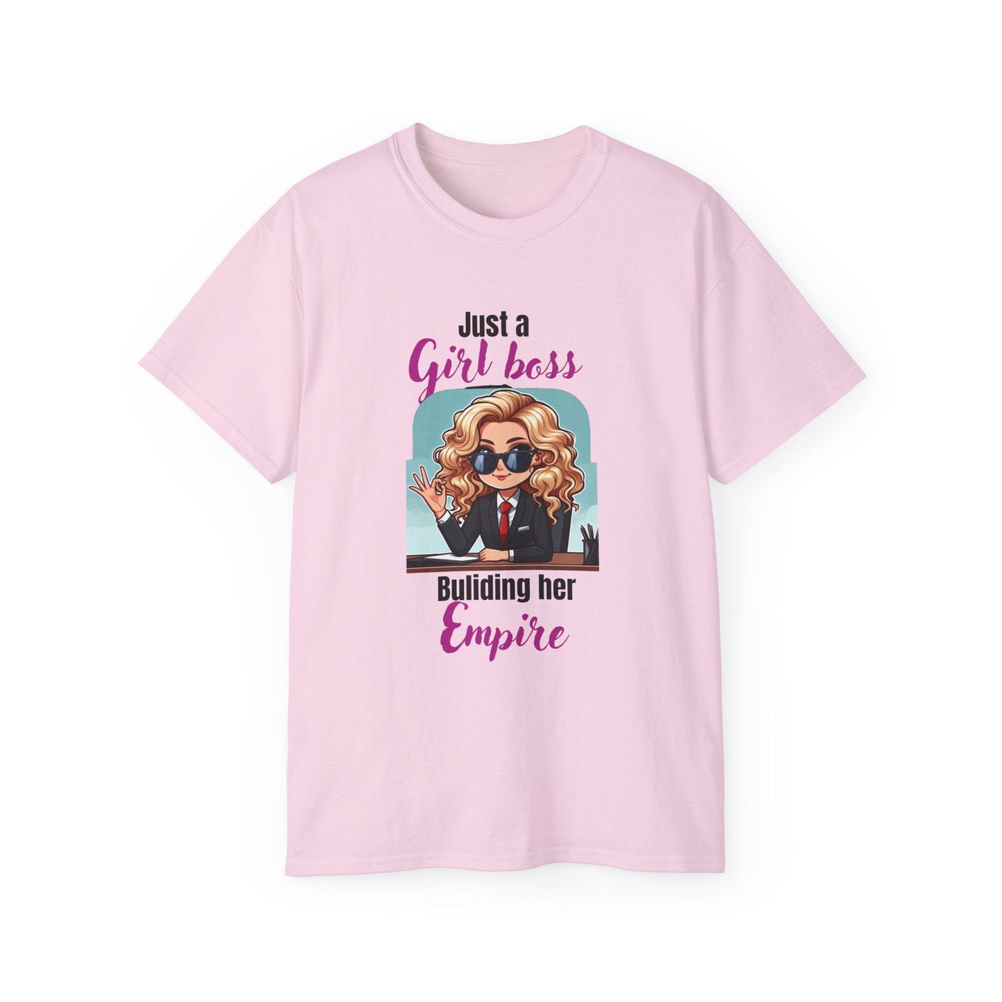 Building an Empire: Adult Cotton T-shirt - The Eggy's store